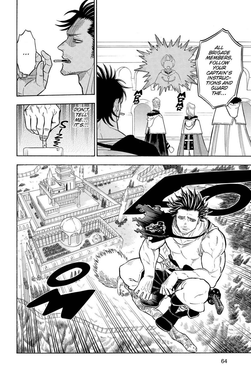 Black Clover Chap 144 - Next Chap 145