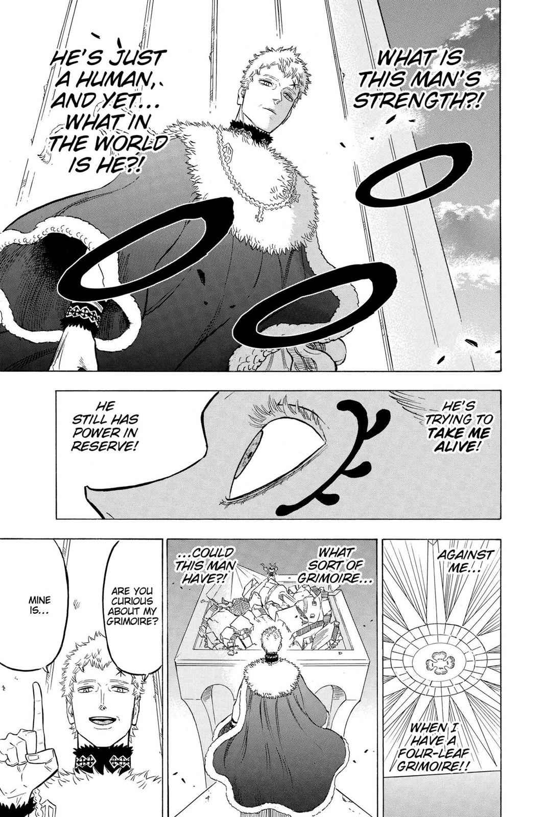 Black Clover Chap 144 - Next Chap 145