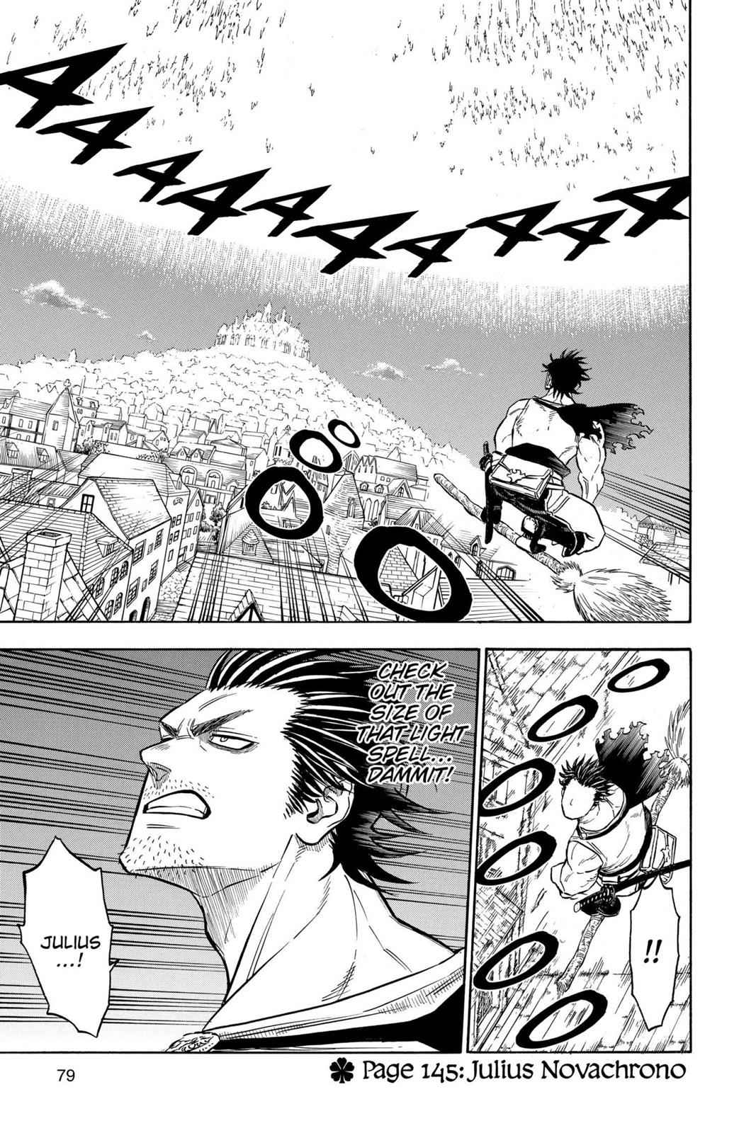 Black Clover Chap 145 - Next Chap 146