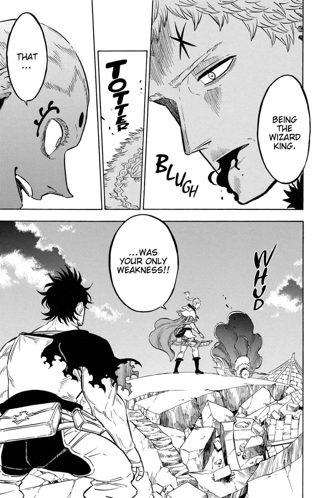 Black Clover Chap 145 - Next Chap 146