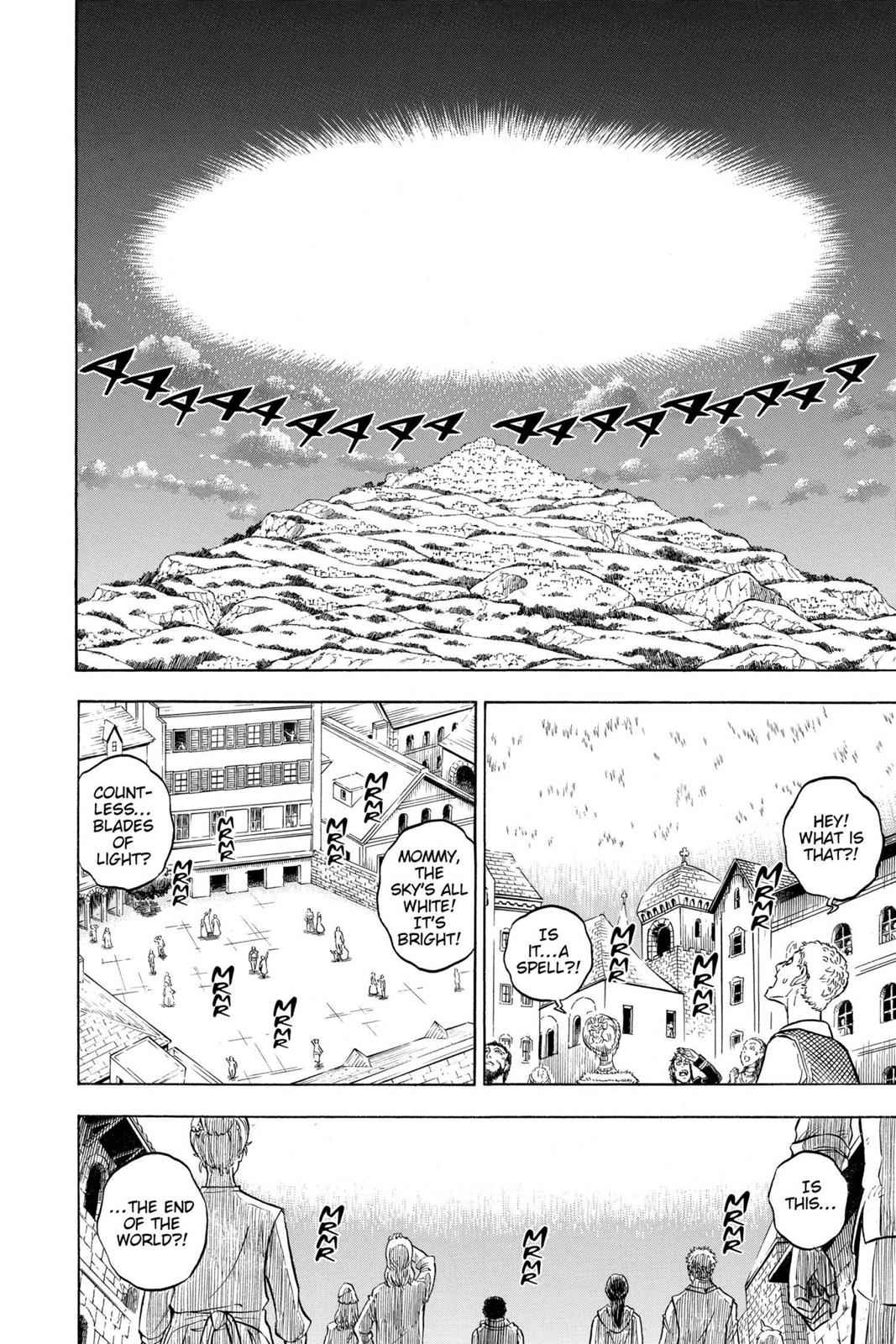 Black Clover Chap 145 - Next Chap 146