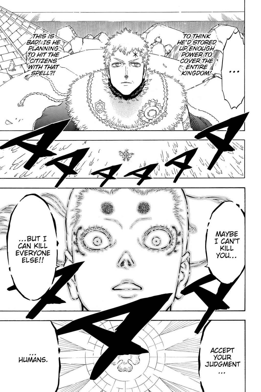 Black Clover Chap 145 - Next Chap 146