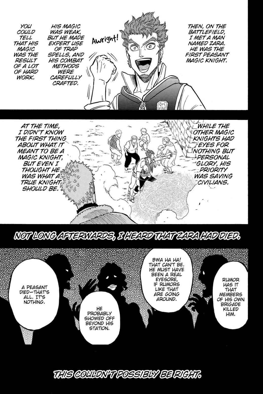 Black Clover Chap 145 - Next Chap 146