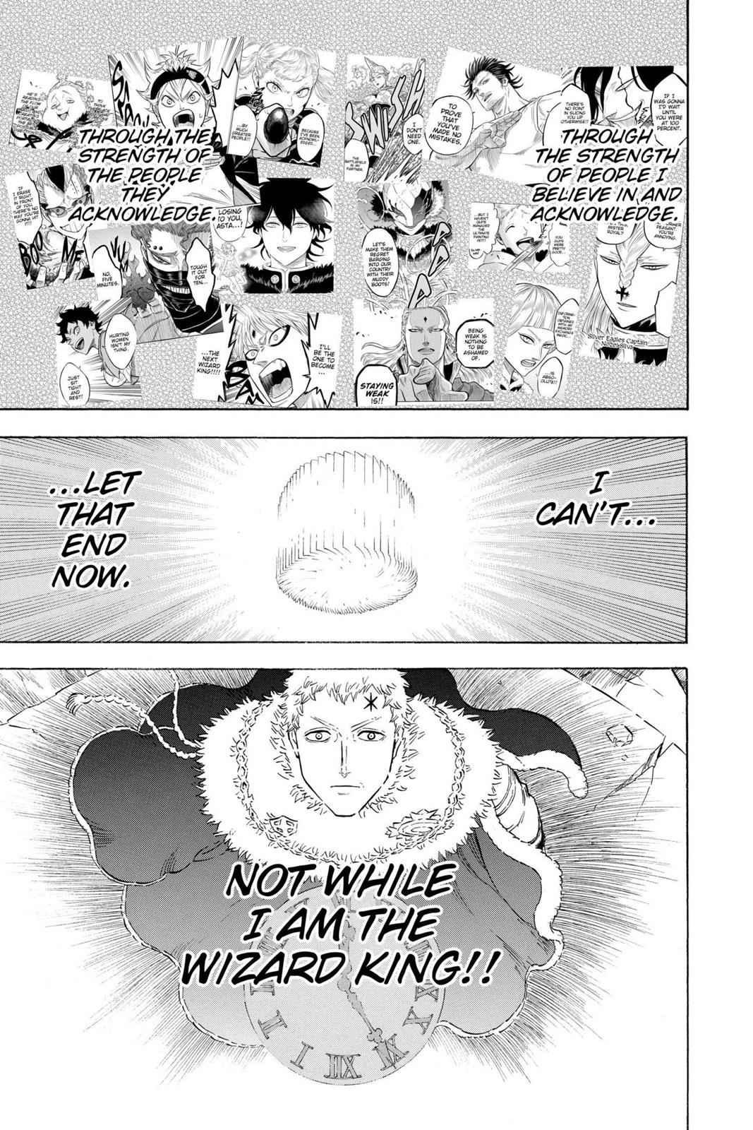 Black Clover Chap 145 - Next Chap 146