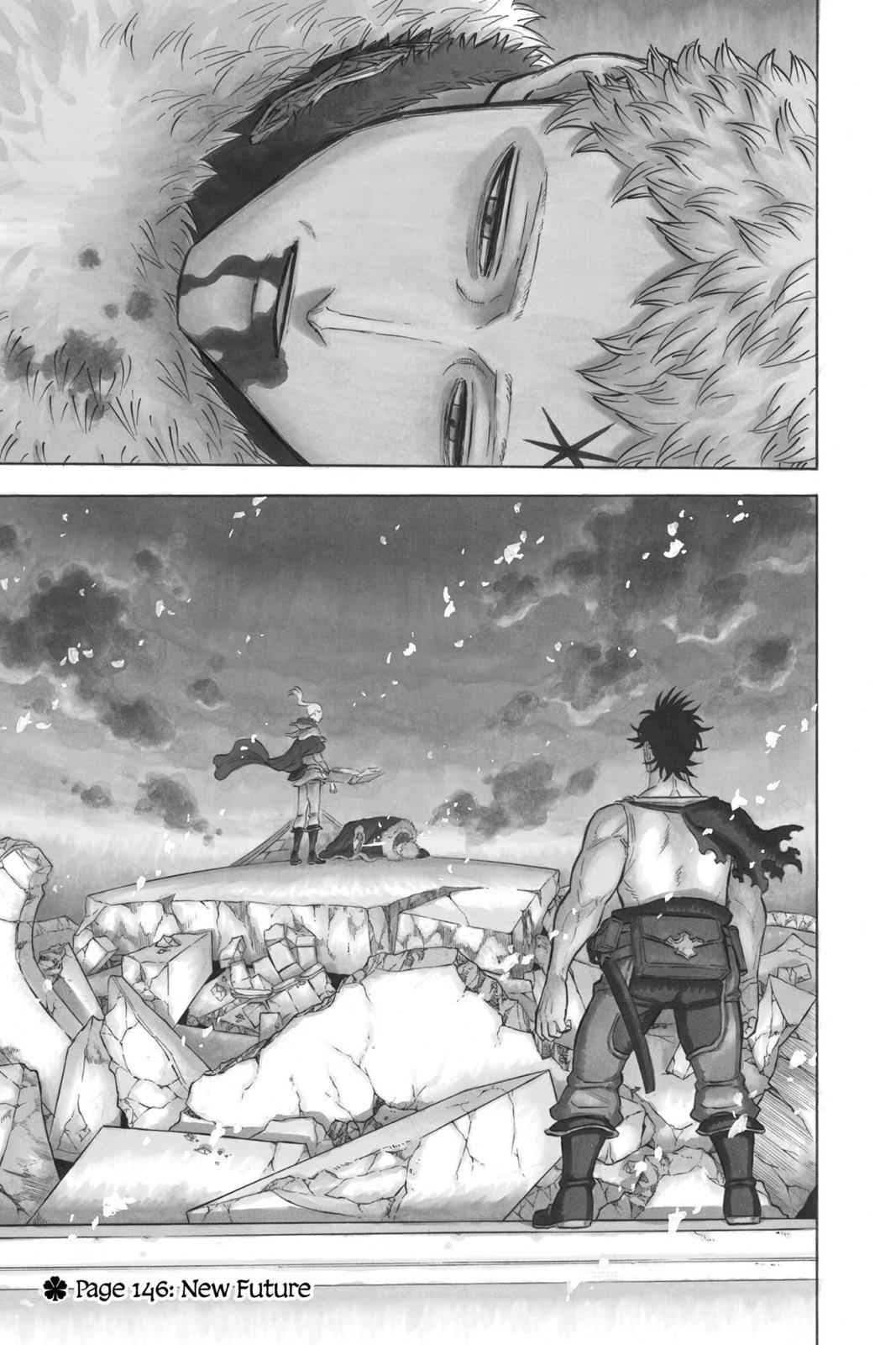 Black Clover Chap 146 - Next Chap 147