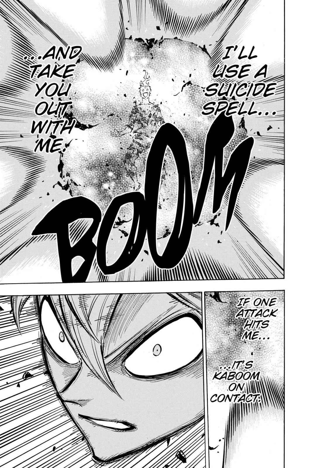 Black Clover Chap 146 - Next Chap 147