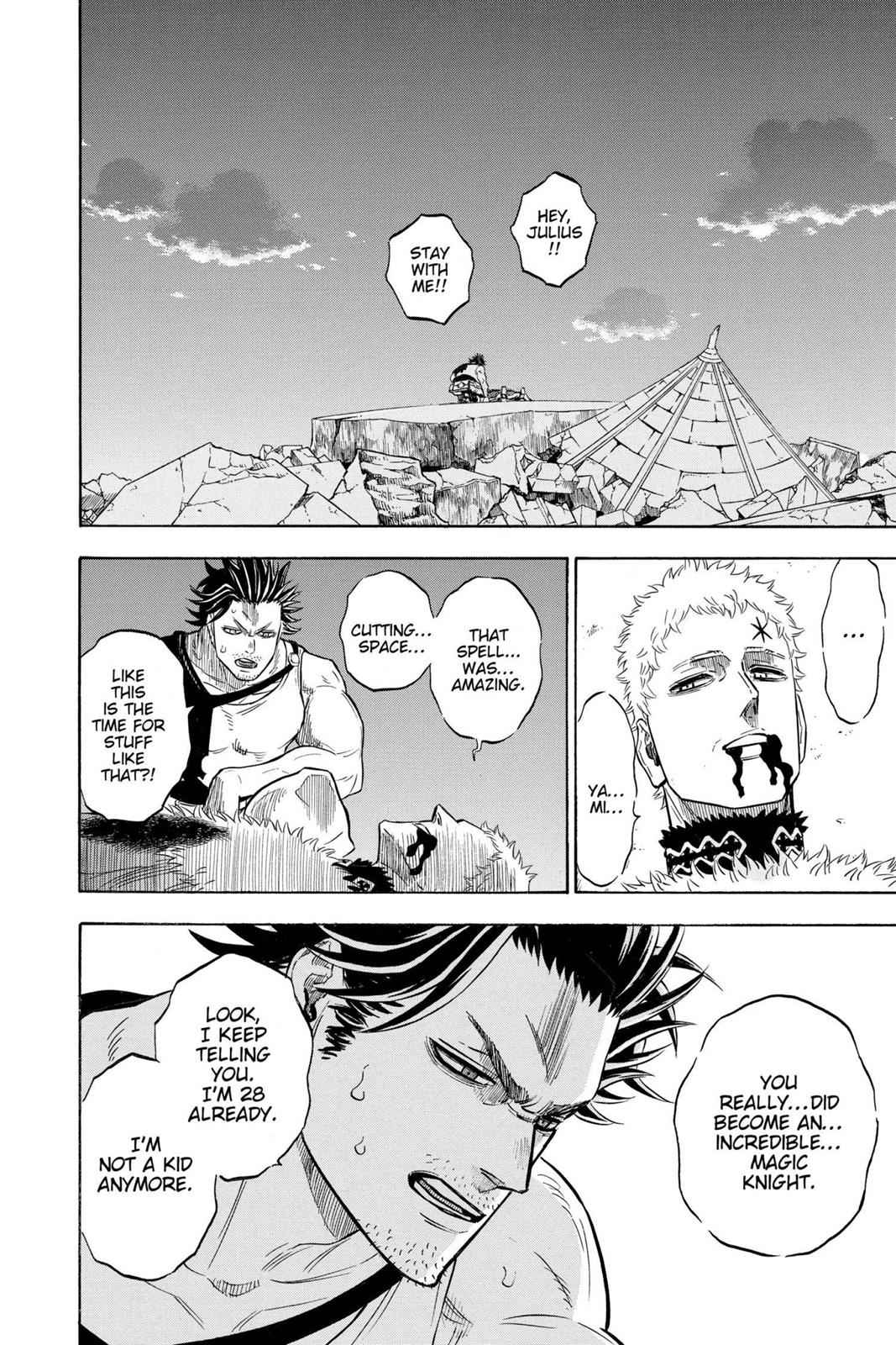 Black Clover Chap 146 - Next Chap 147
