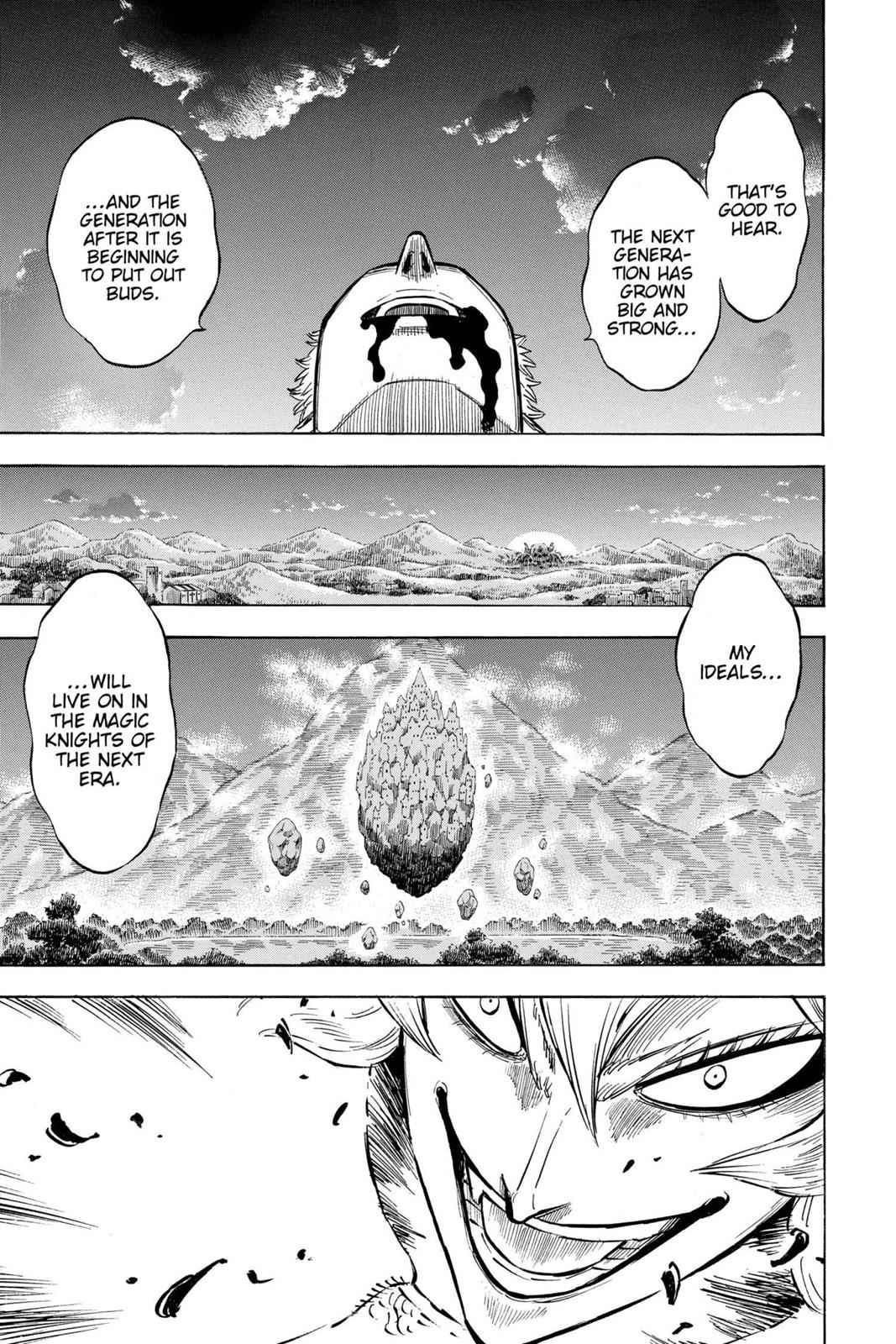 Black Clover Chap 146 - Next Chap 147