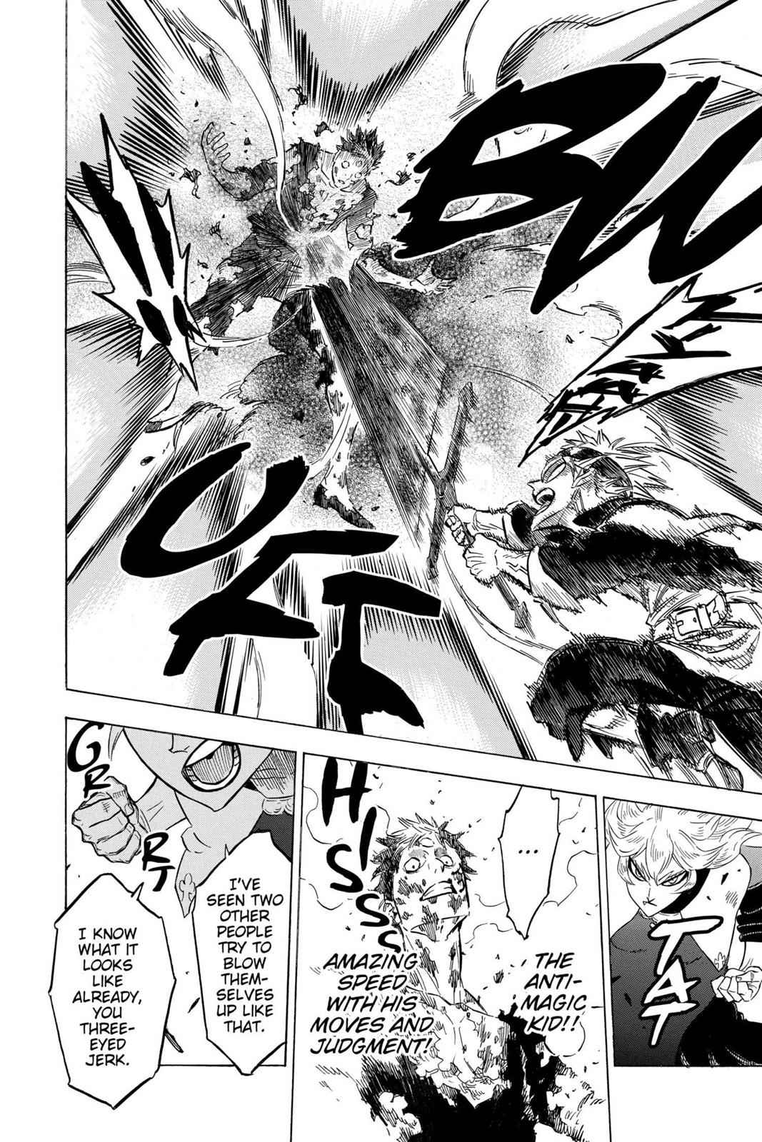 Black Clover Chap 146 - Next Chap 147