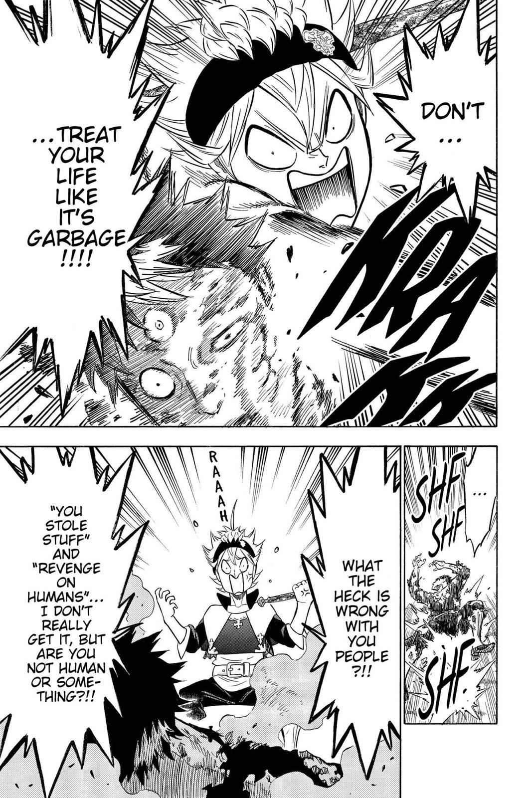 Black Clover Chap 146 - Next Chap 147