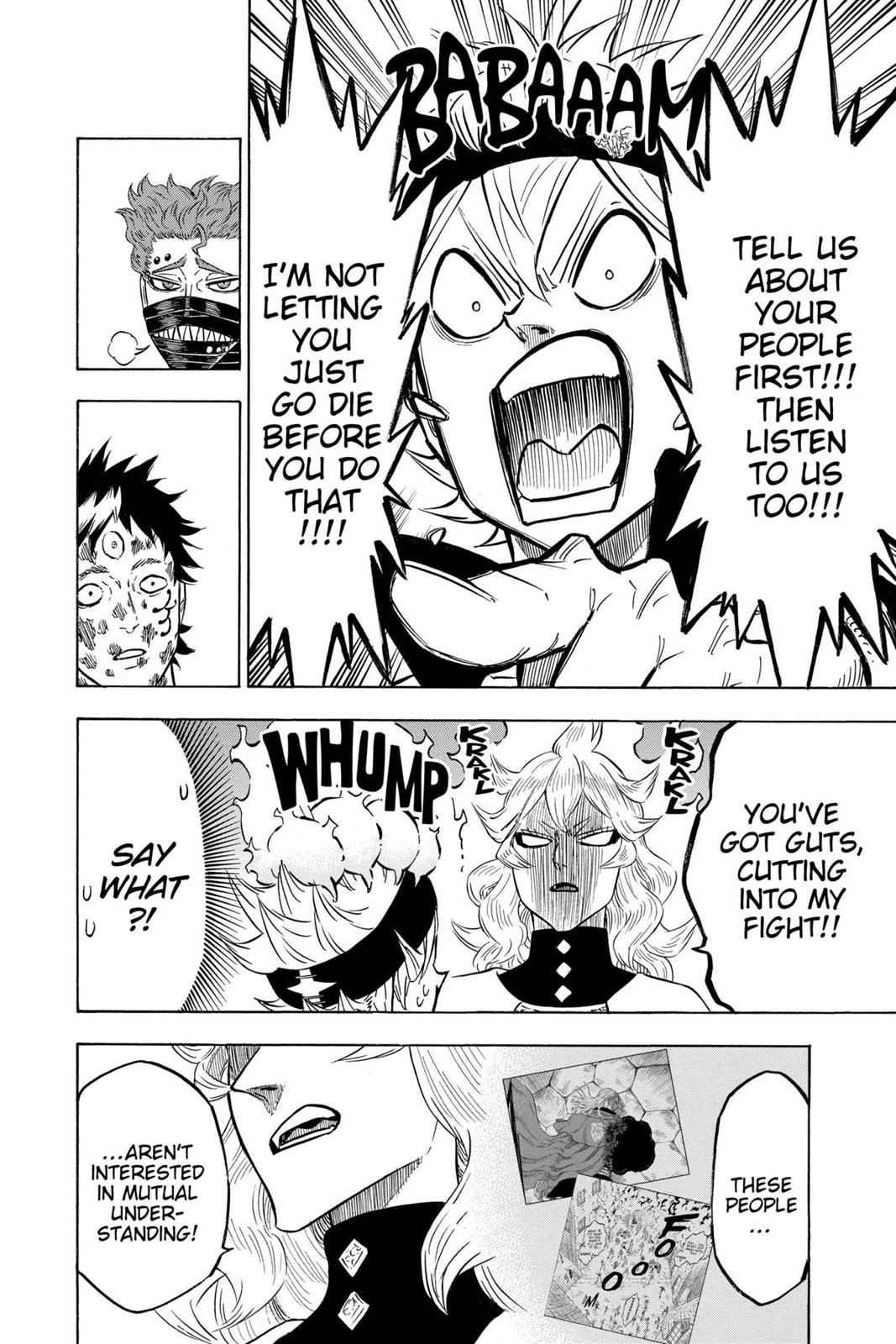 Black Clover Chap 146 - Next Chap 147