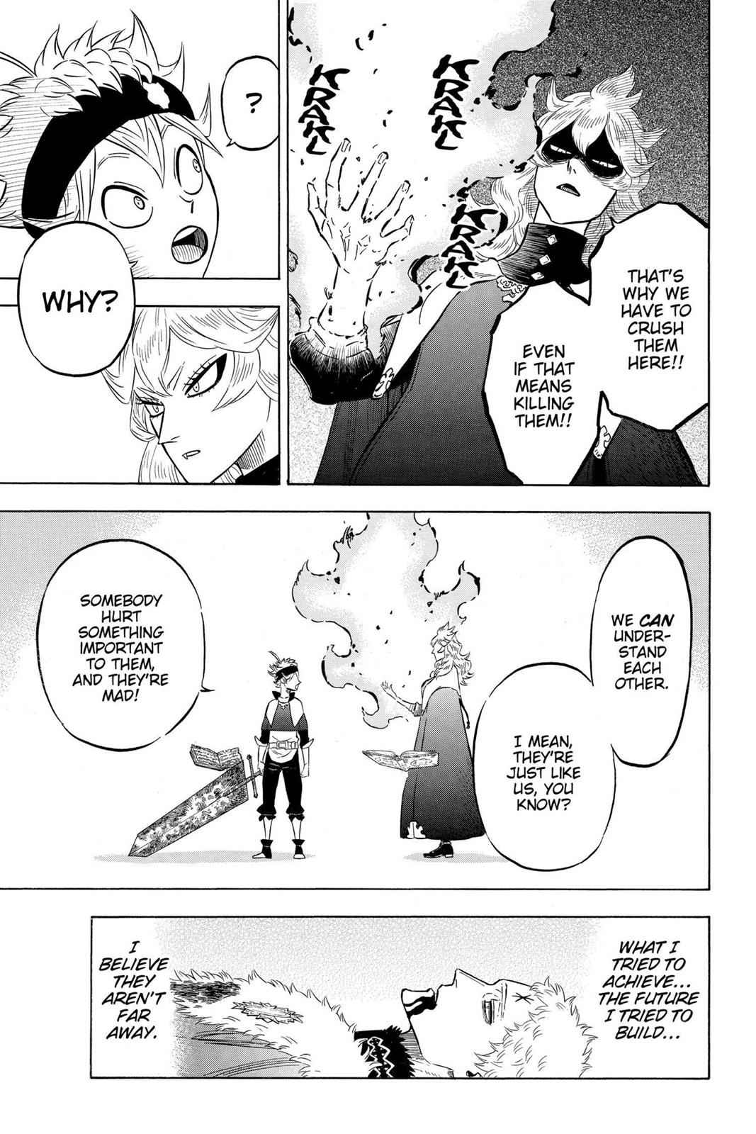 Black Clover Chap 146 - Next Chap 147
