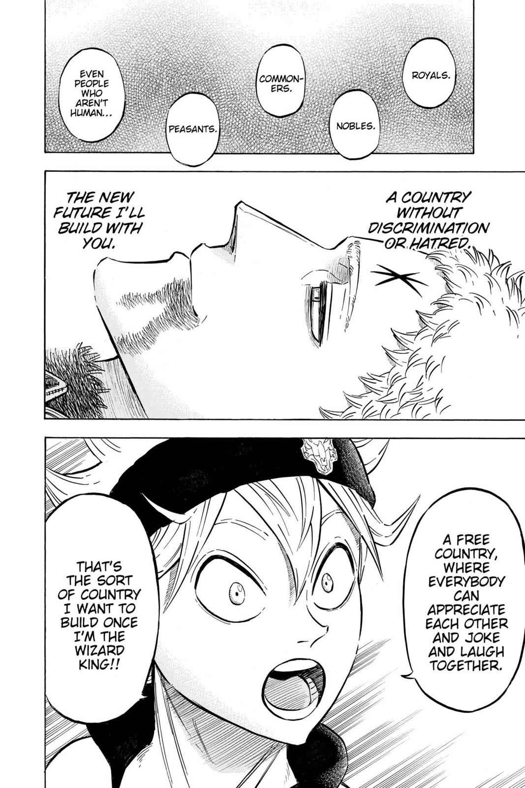 Black Clover Chap 146 - Next Chap 147