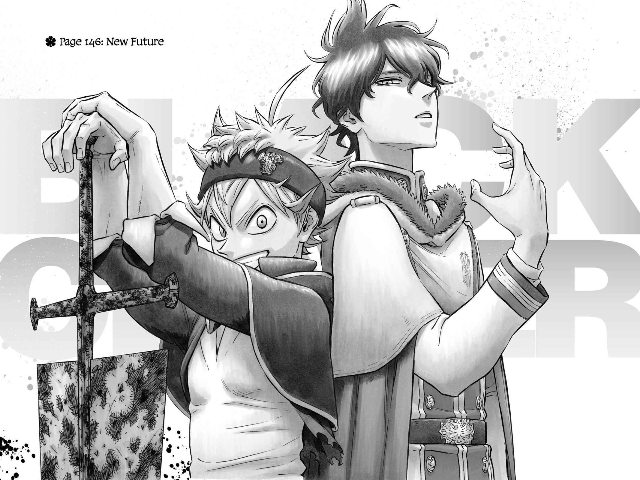 Black Clover Chap 146 - Next Chap 147