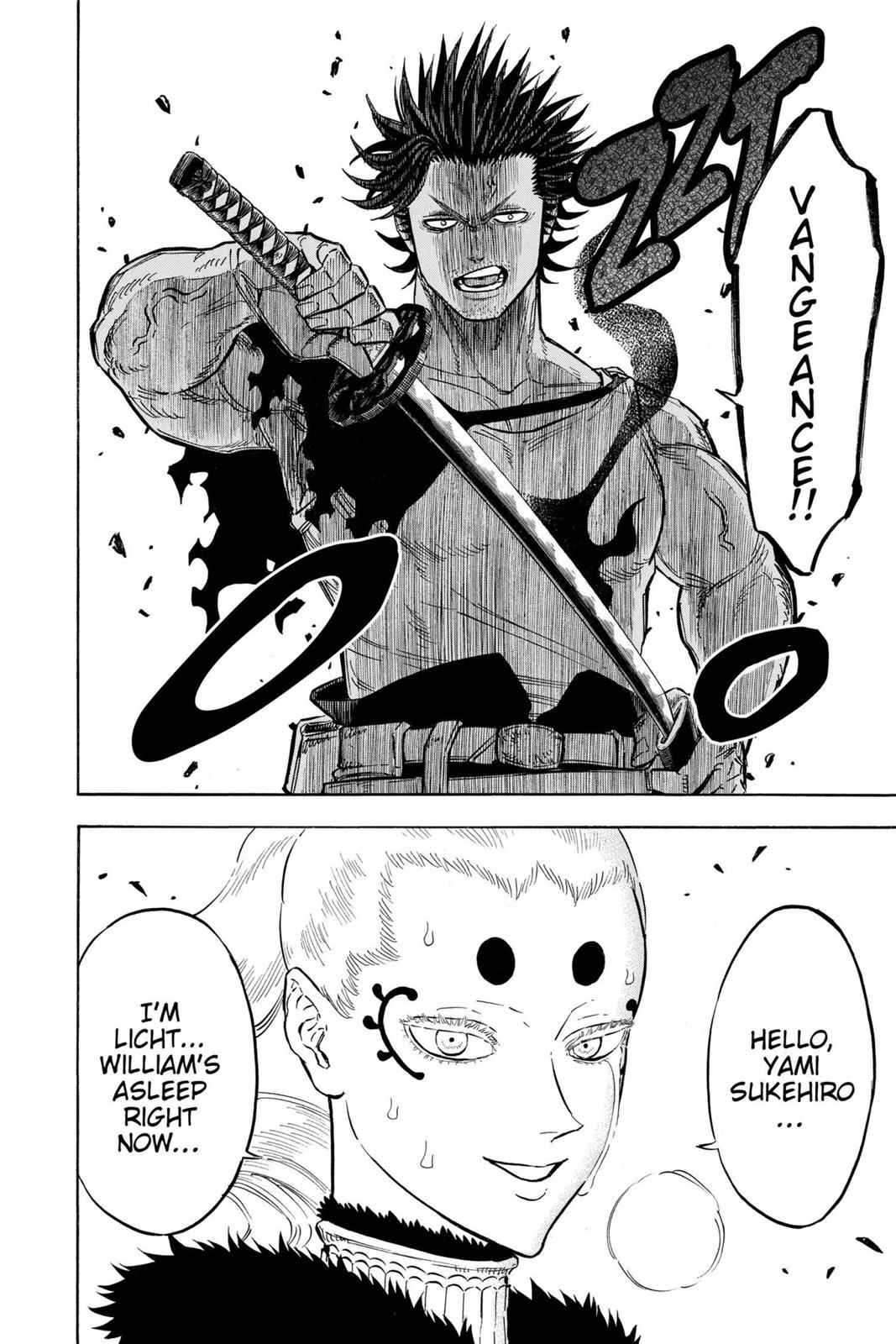 Black Clover Chap 146 - Next Chap 147