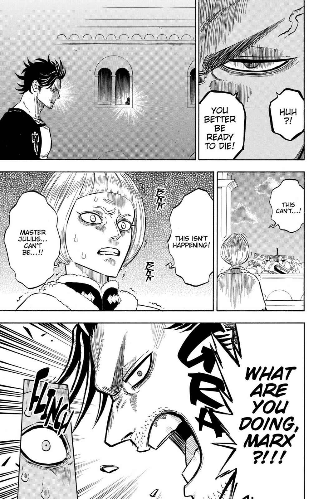 Black Clover Chap 146 - Next Chap 147