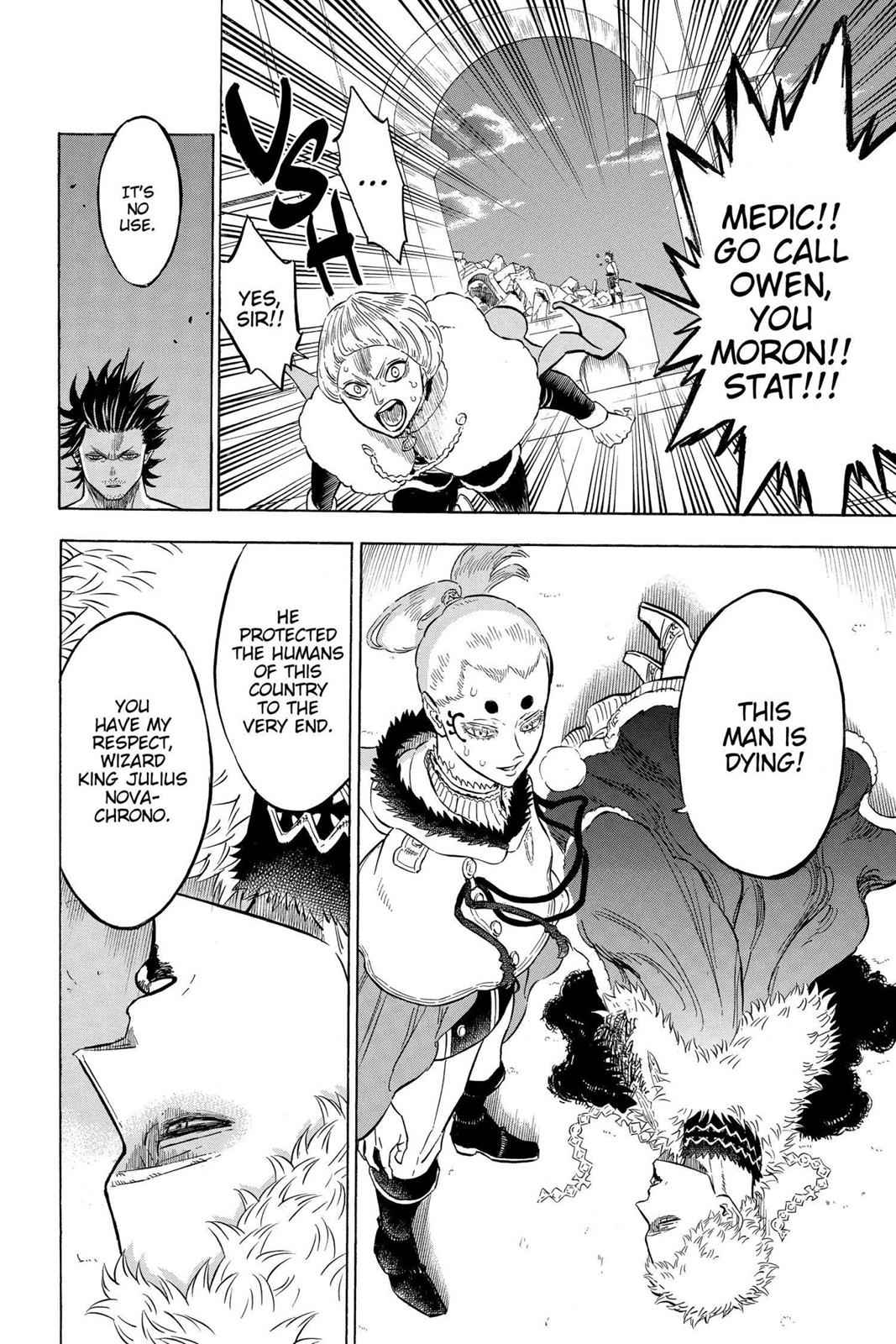 Black Clover Chap 146 - Next Chap 147