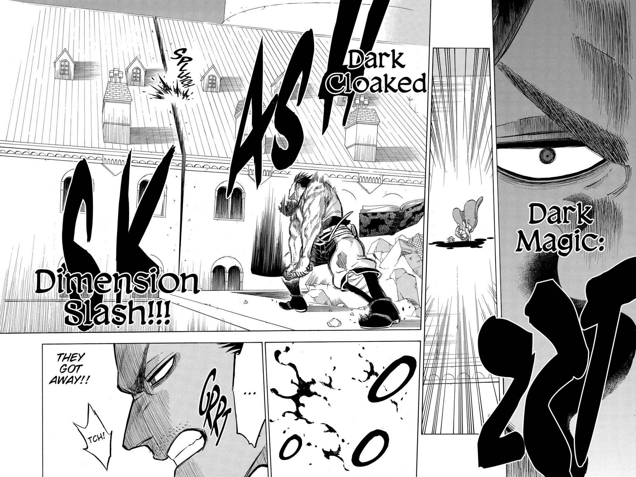 Black Clover Chap 146 - Next Chap 147