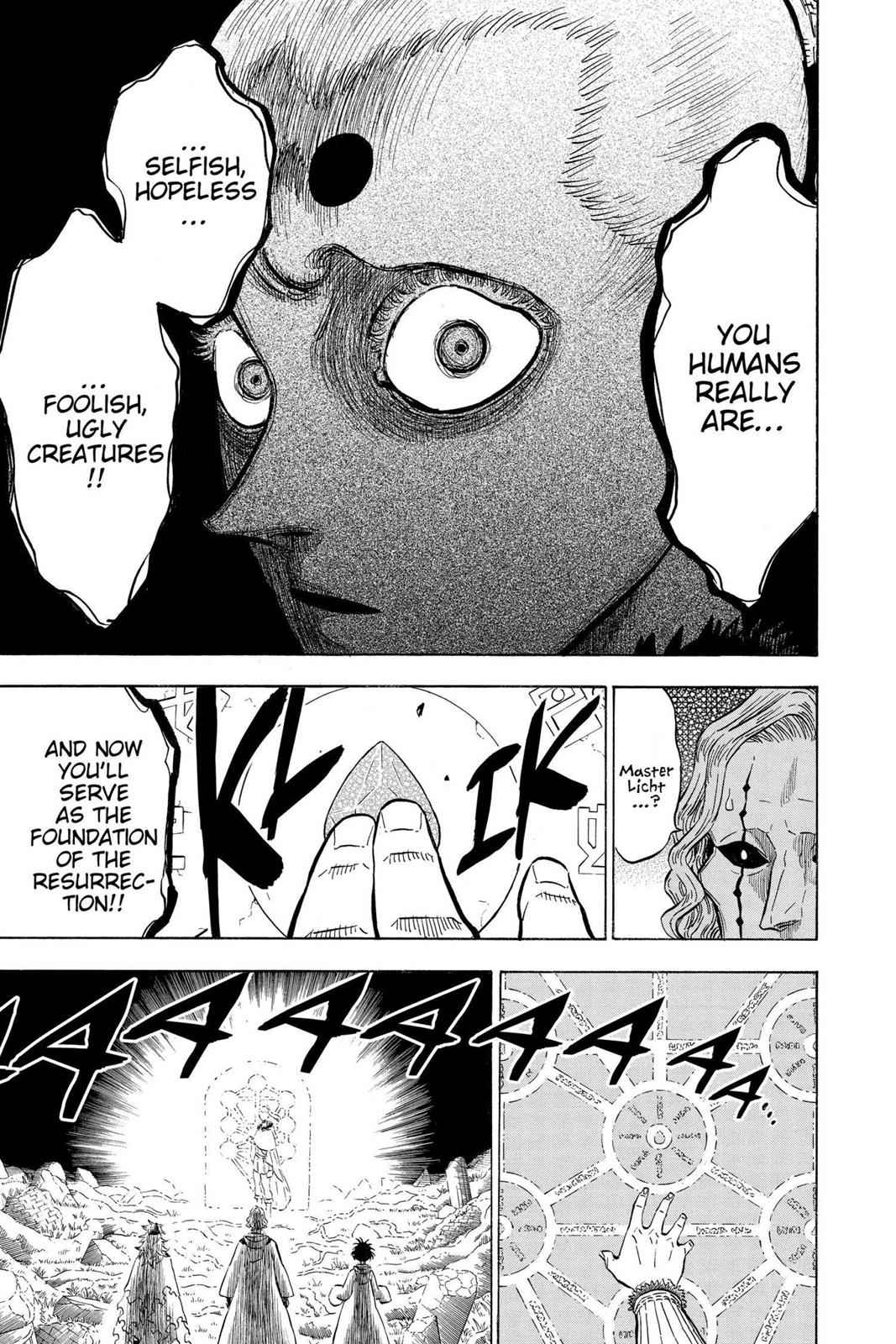 Black Clover Chap 147 - Next Chap 148