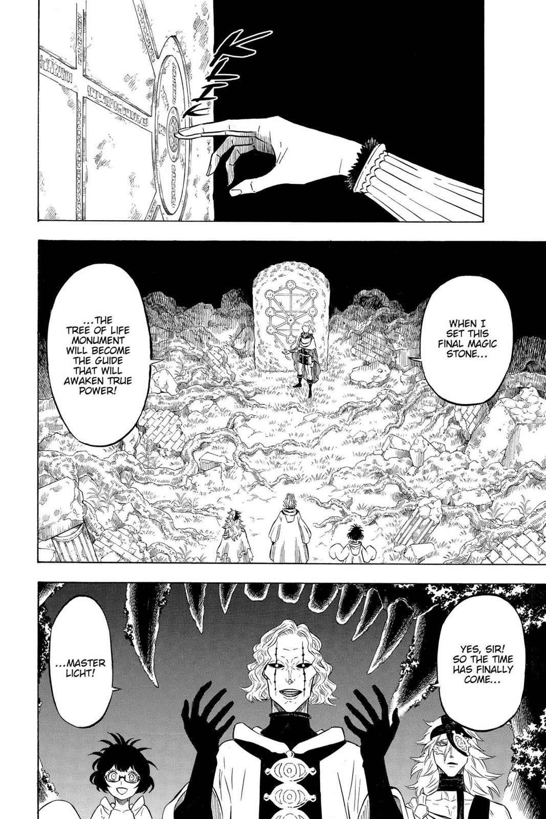 Black Clover Chap 147 - Next Chap 148