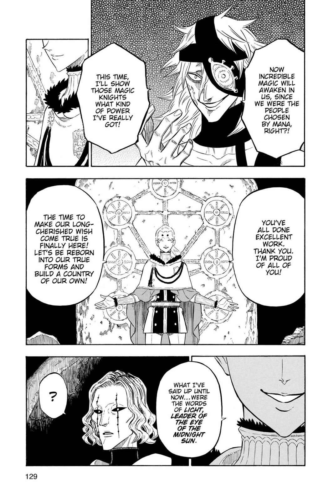 Black Clover Chap 147 - Next Chap 148