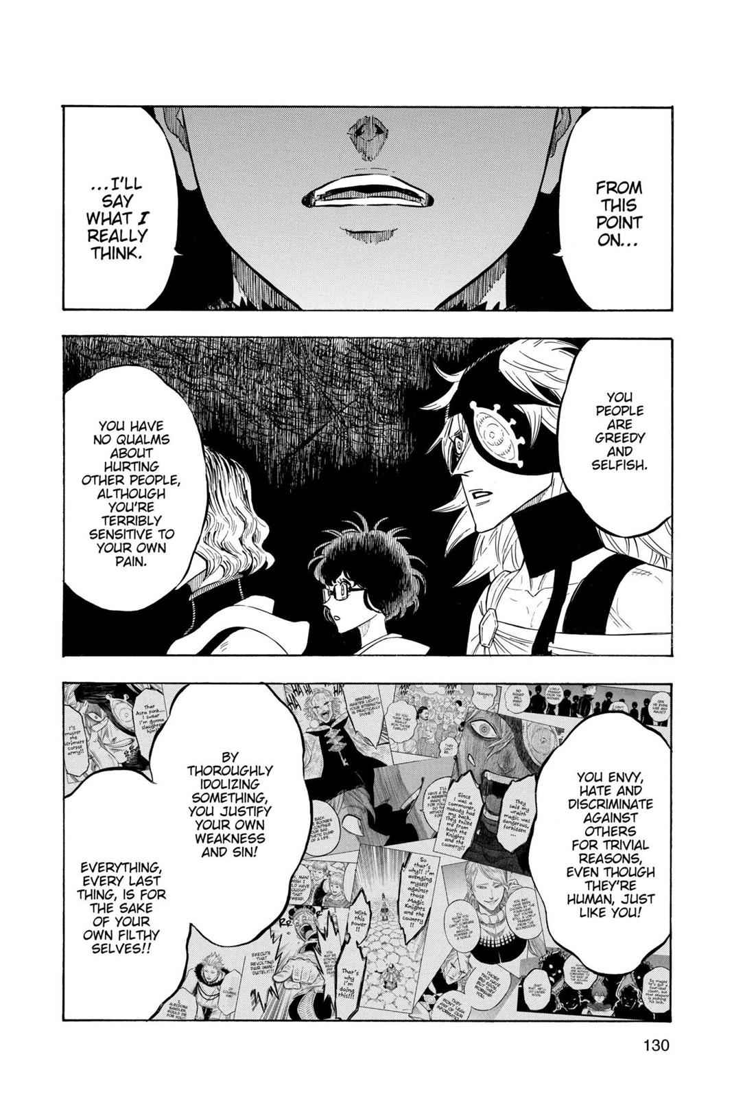 Black Clover Chap 147 - Next Chap 148