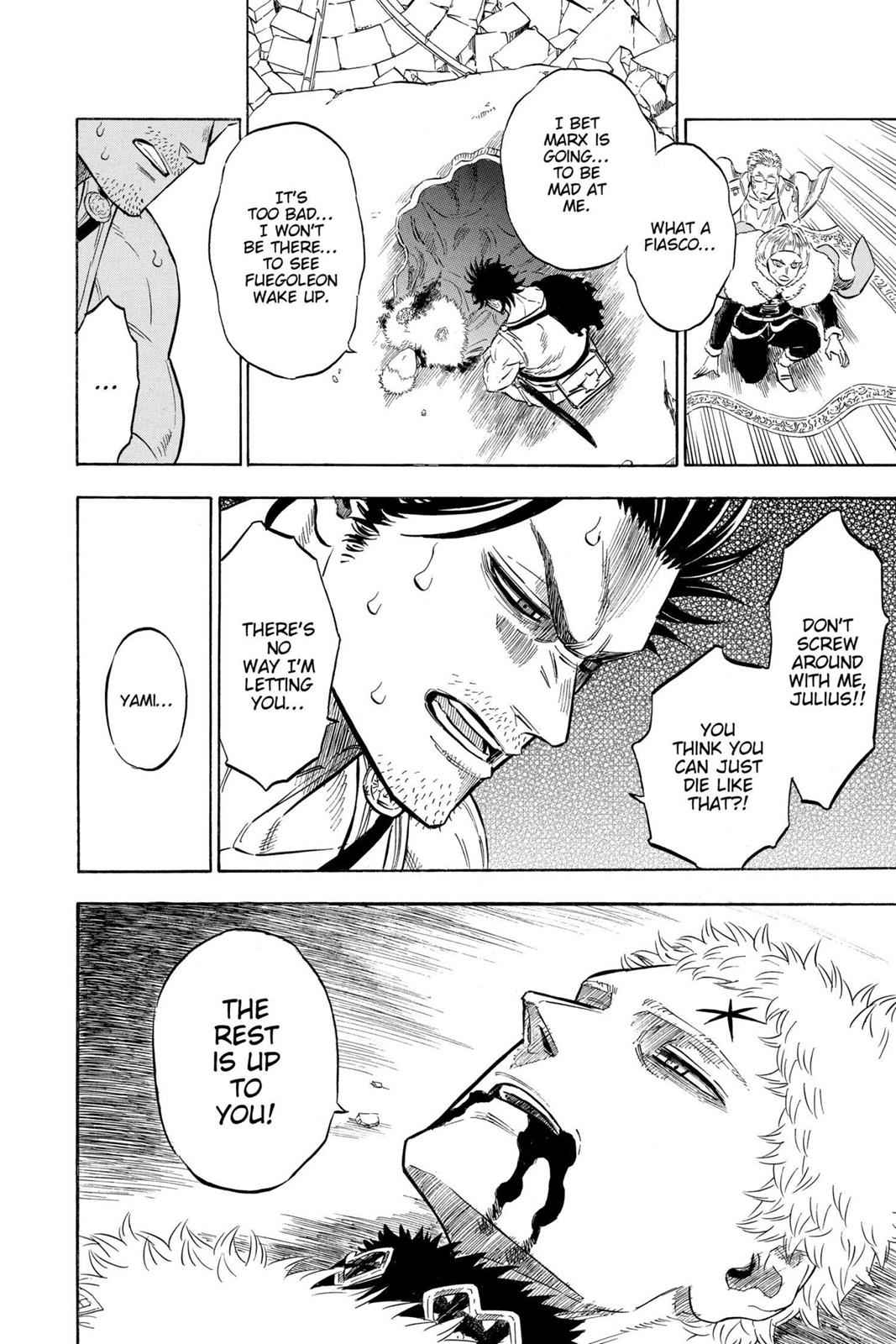 Black Clover Chap 147 - Next Chap 148