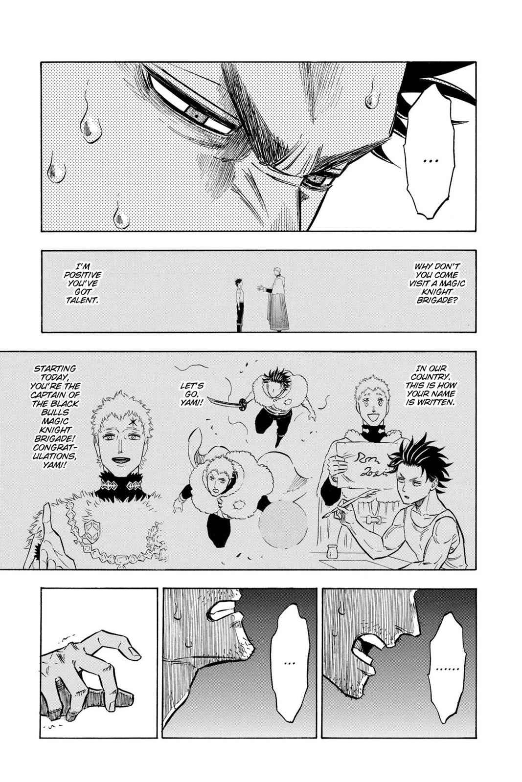 Black Clover Chap 147 - Next Chap 148