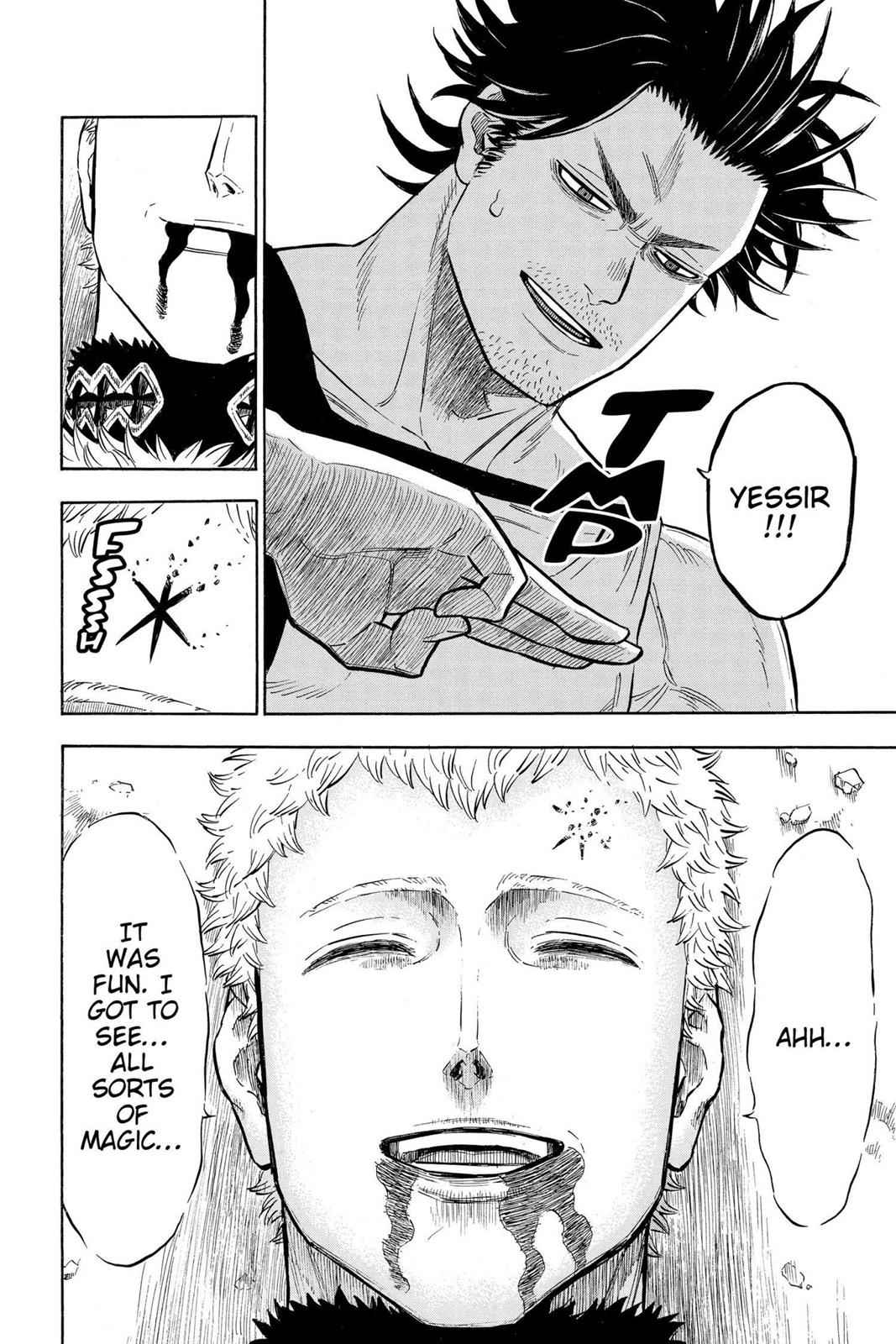 Black Clover Chap 147 - Next Chap 148