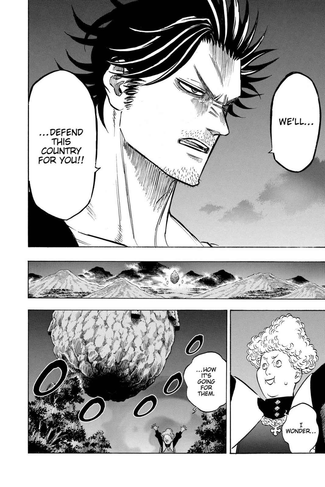 Black Clover Chap 147 - Next Chap 148