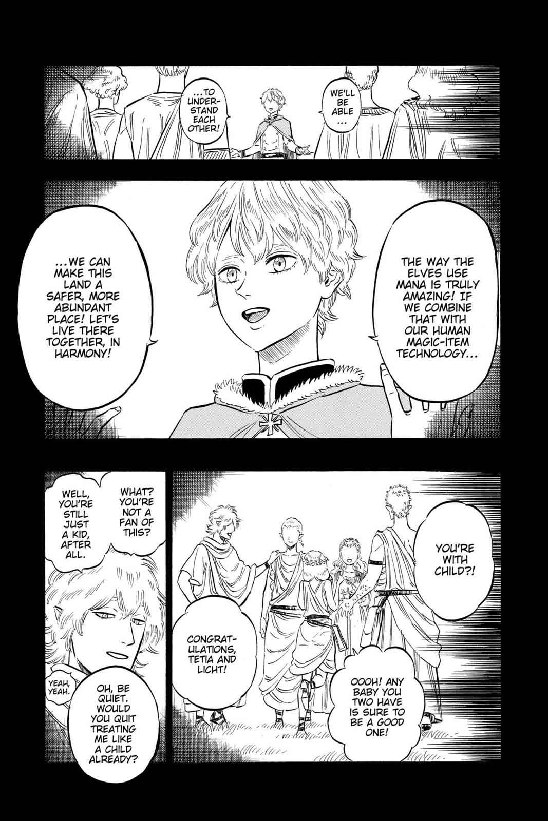 Black Clover Chap 148 - Next Chap 149