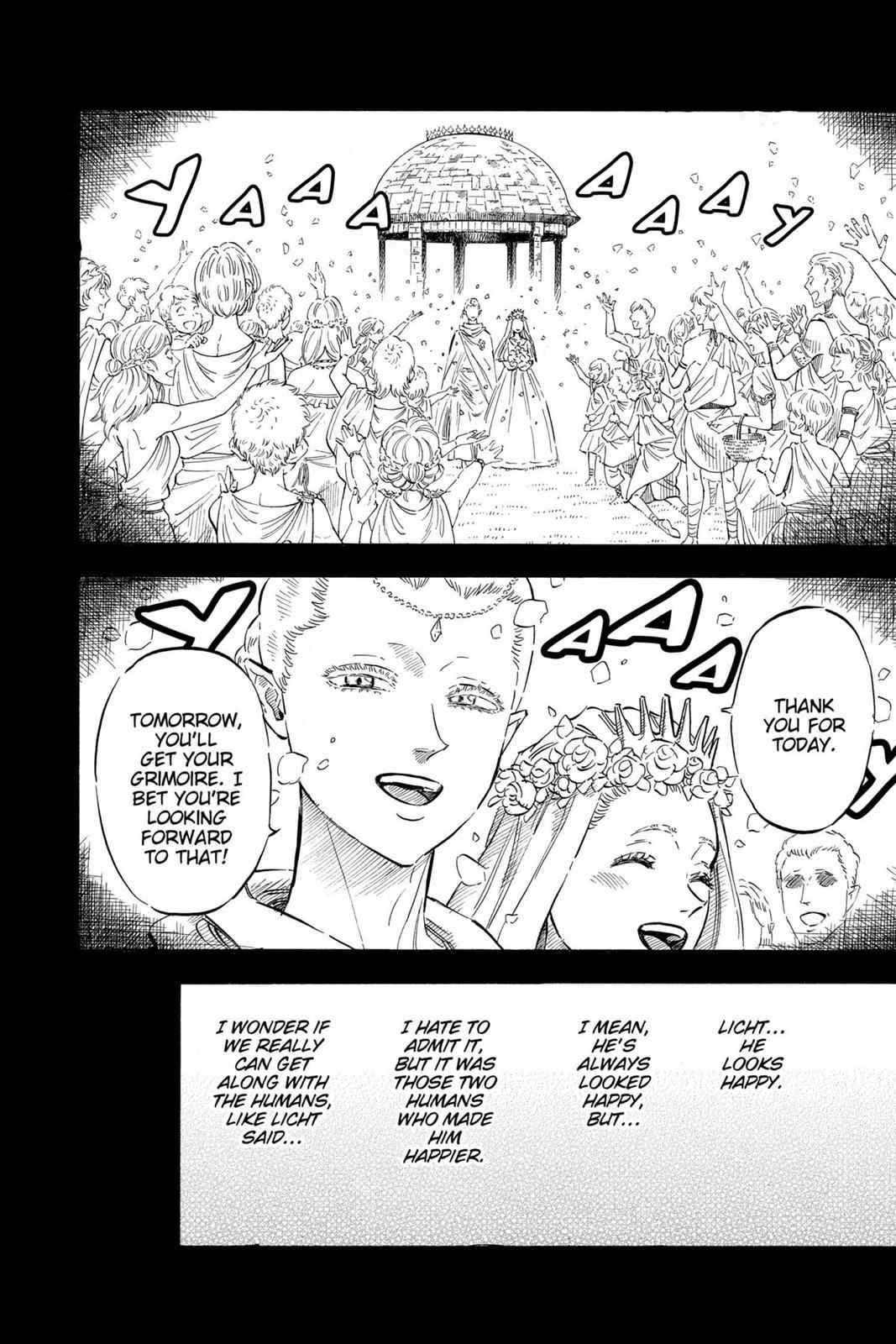 Black Clover Chap 148 - Next Chap 149