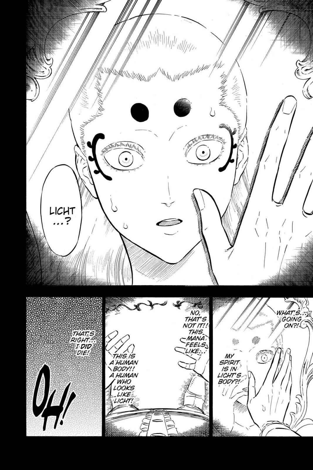 Black Clover Chap 148 - Next Chap 149