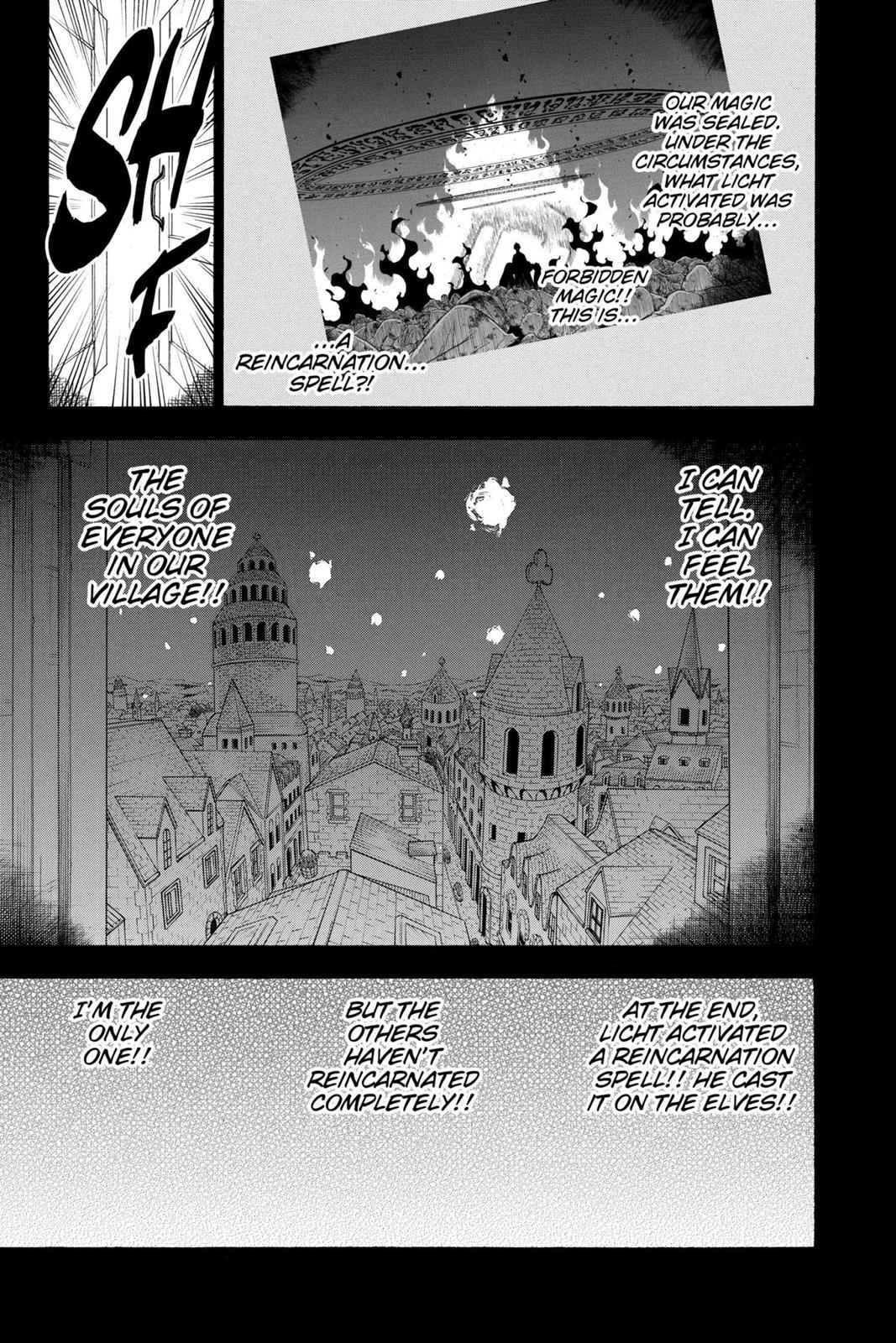 Black Clover Chap 148 - Next Chap 149