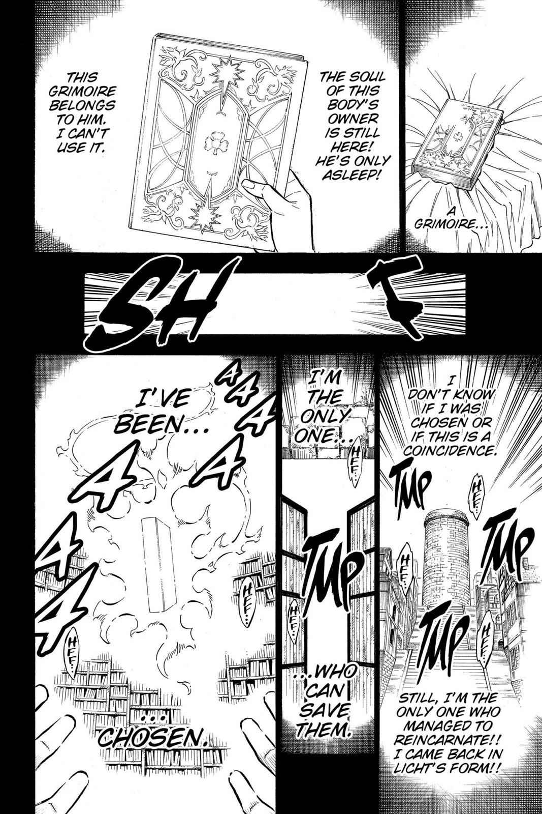 Black Clover Chap 148 - Next Chap 149