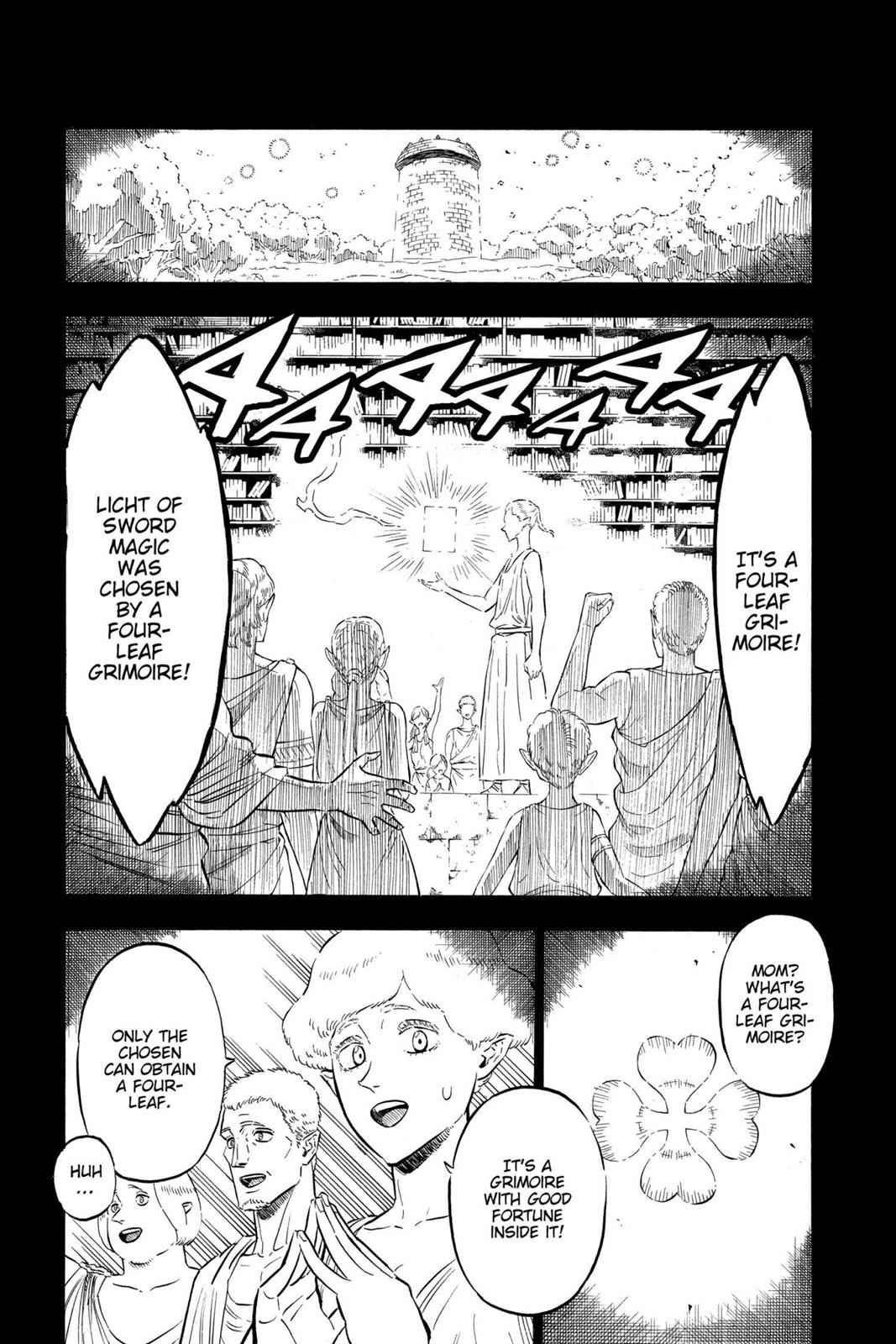 Black Clover Chap 148 - Next Chap 149