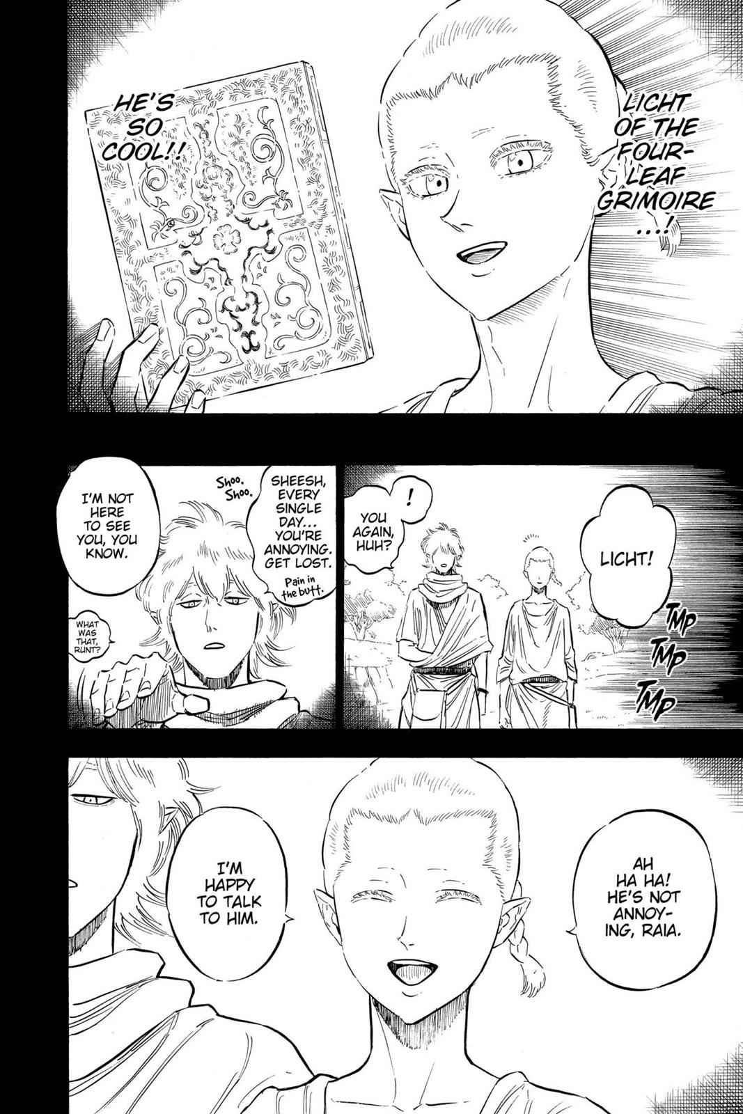 Black Clover Chap 148 - Next Chap 149