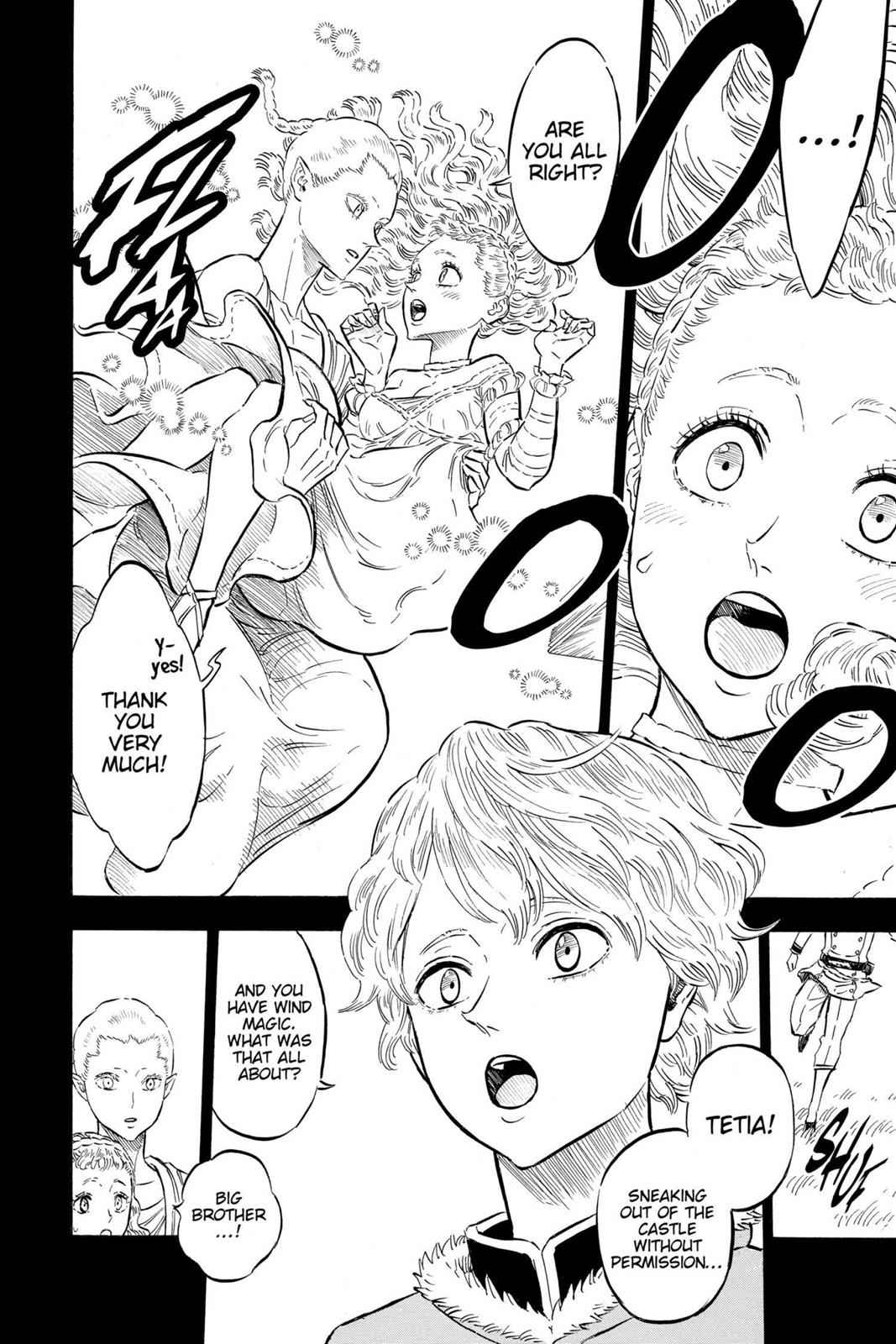 Black Clover Chap 148 - Next Chap 149