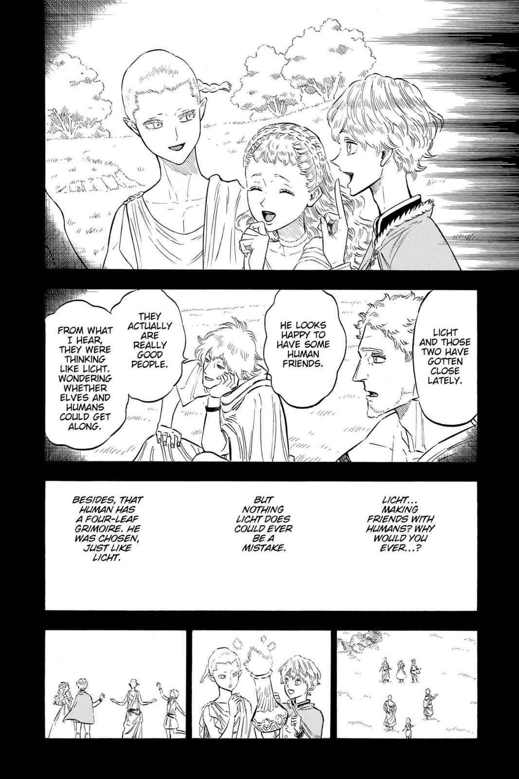 Black Clover Chap 148 - Next Chap 149