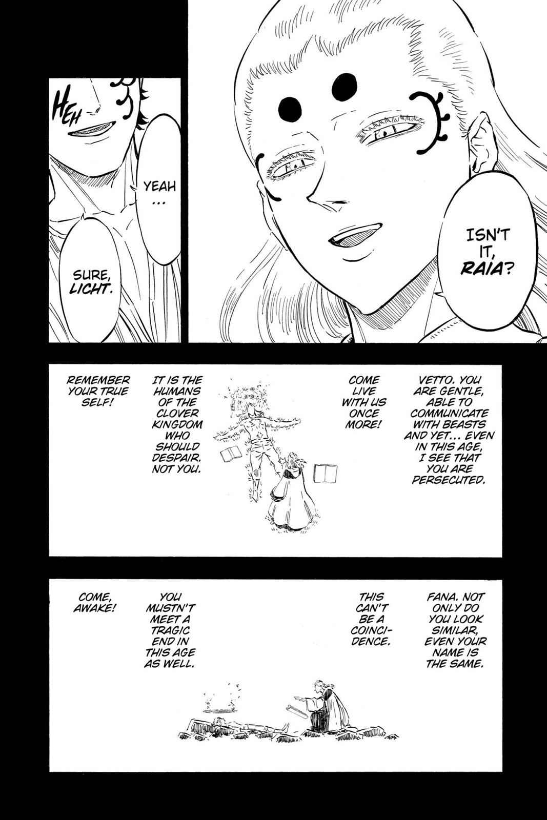 Black Clover Chap 149 - Next Chap 150