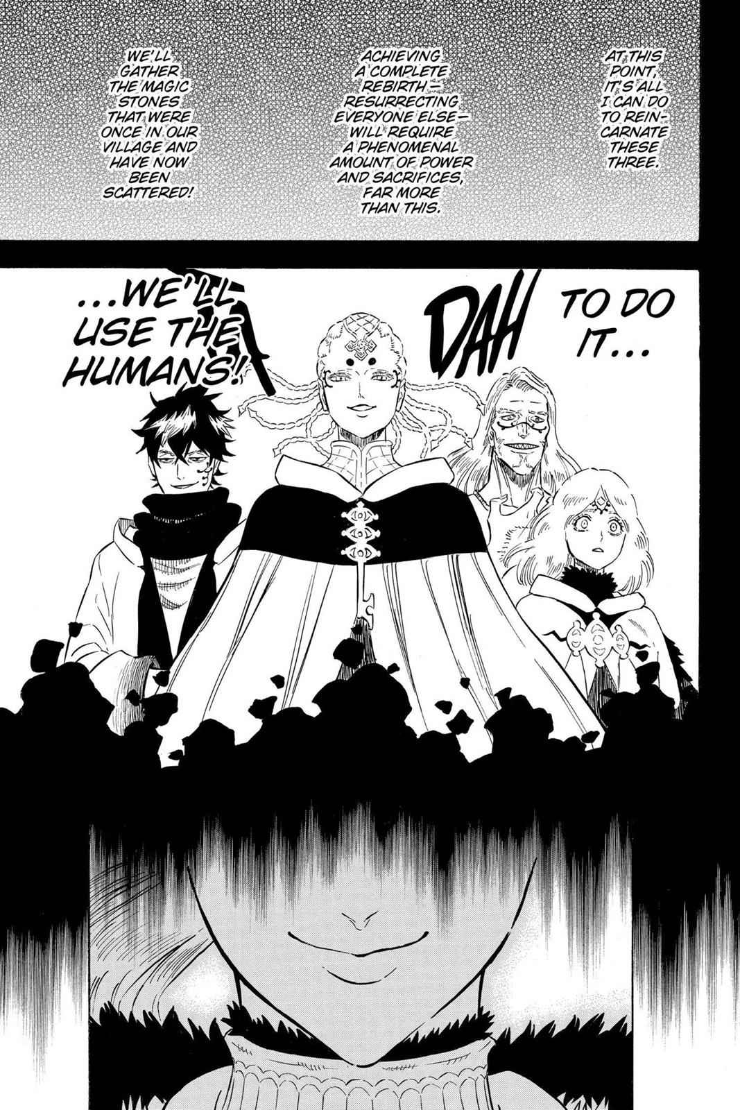 Black Clover Chap 149 - Next Chap 150