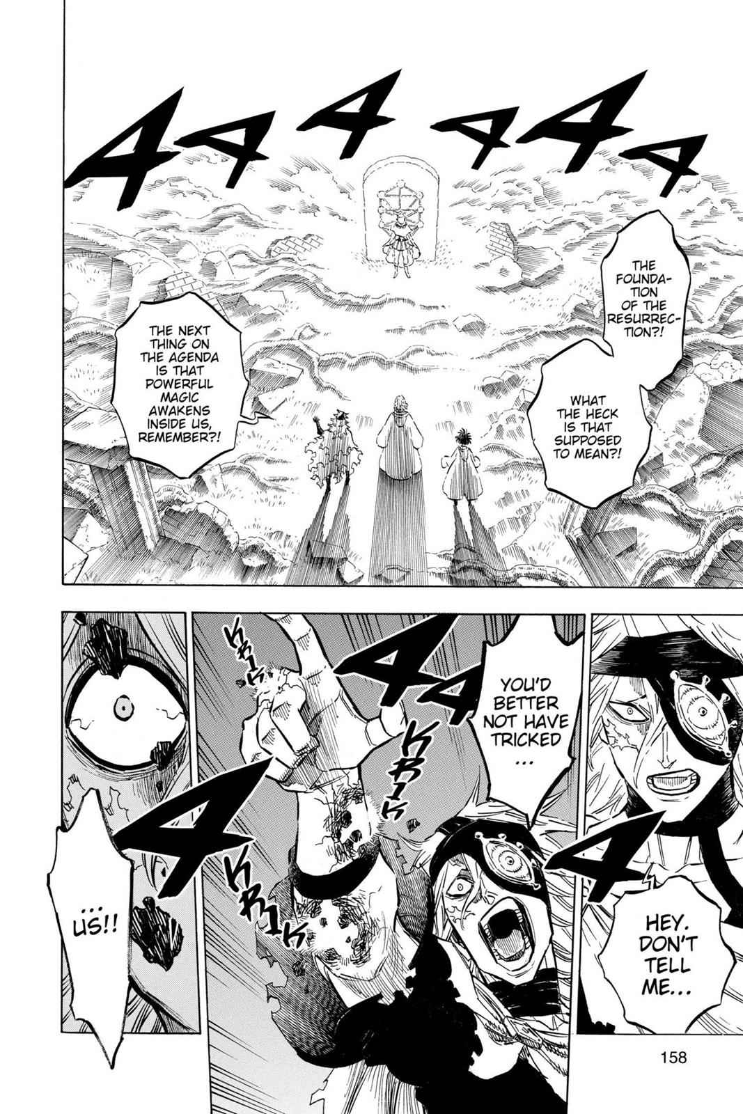 Black Clover Chap 149 - Next Chap 150