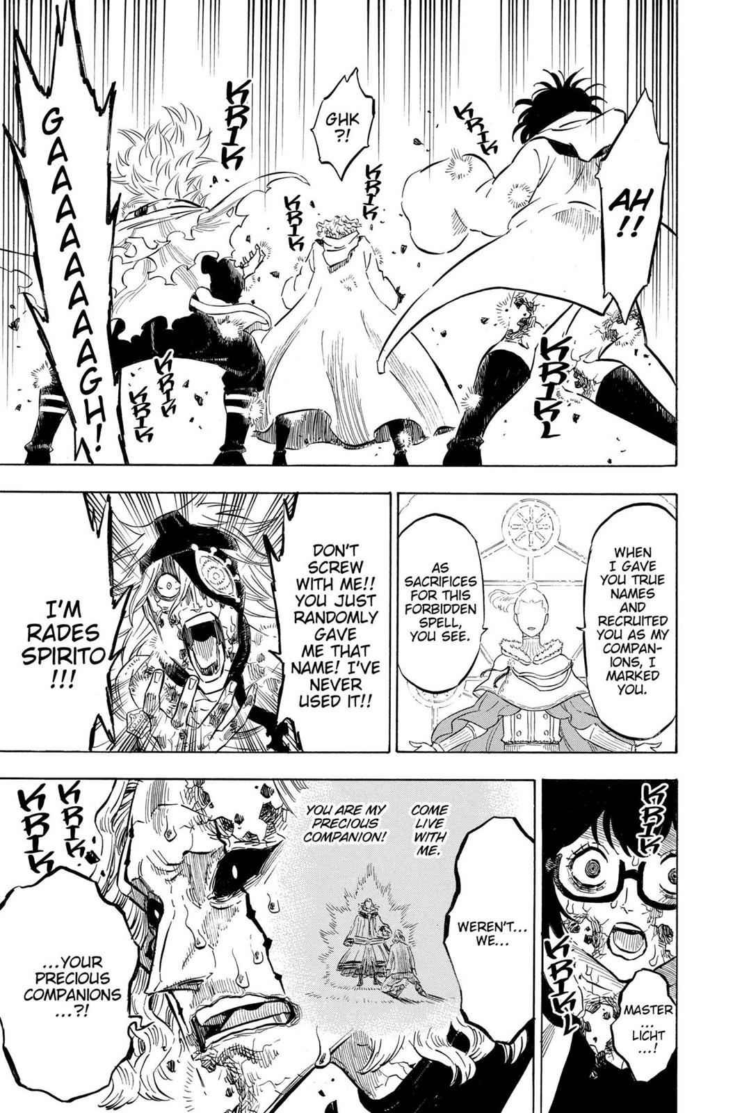 Black Clover Chap 149 - Next Chap 150