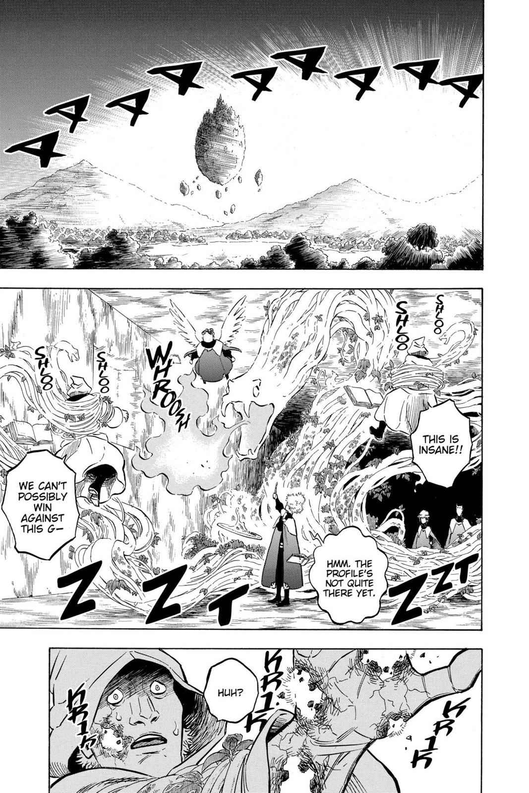 Black Clover Chap 149 - Next Chap 150