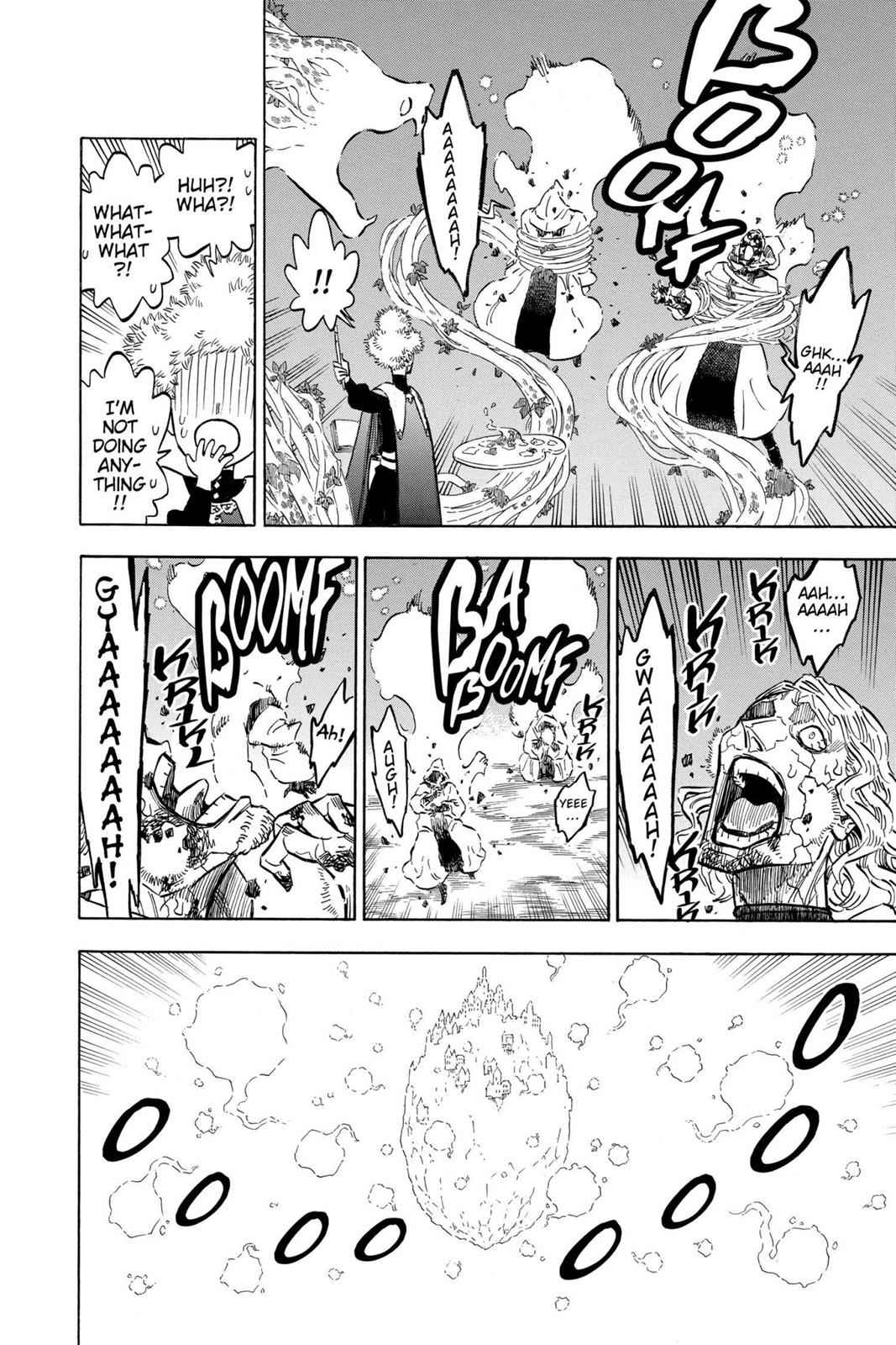 Black Clover Chap 149 - Next Chap 150