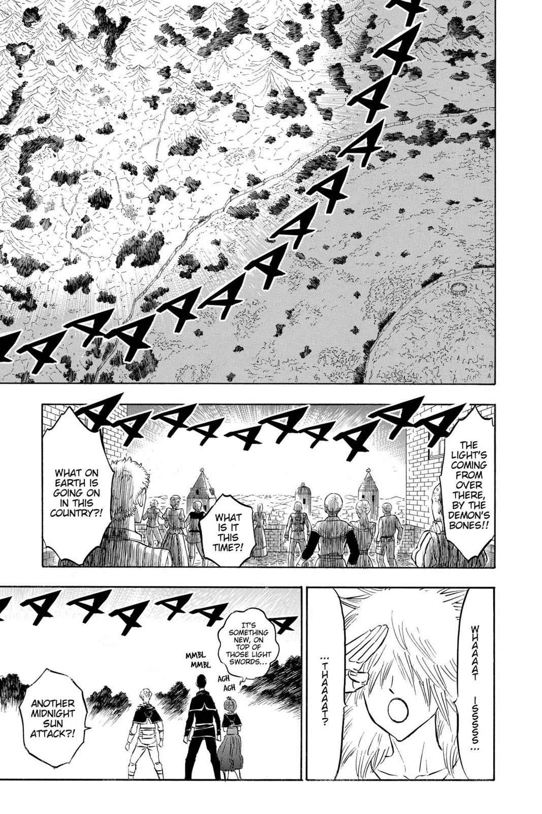 Black Clover Chap 149 - Next Chap 150