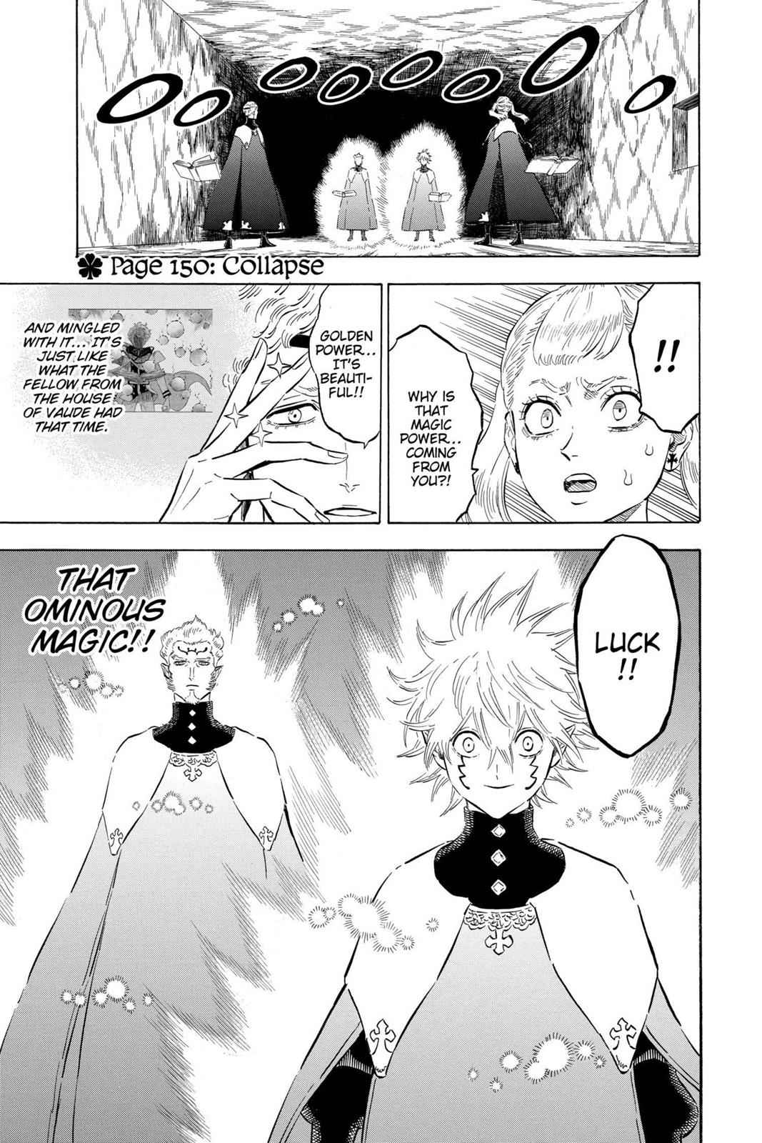 Black Clover Chap 150 - Next Chap 151