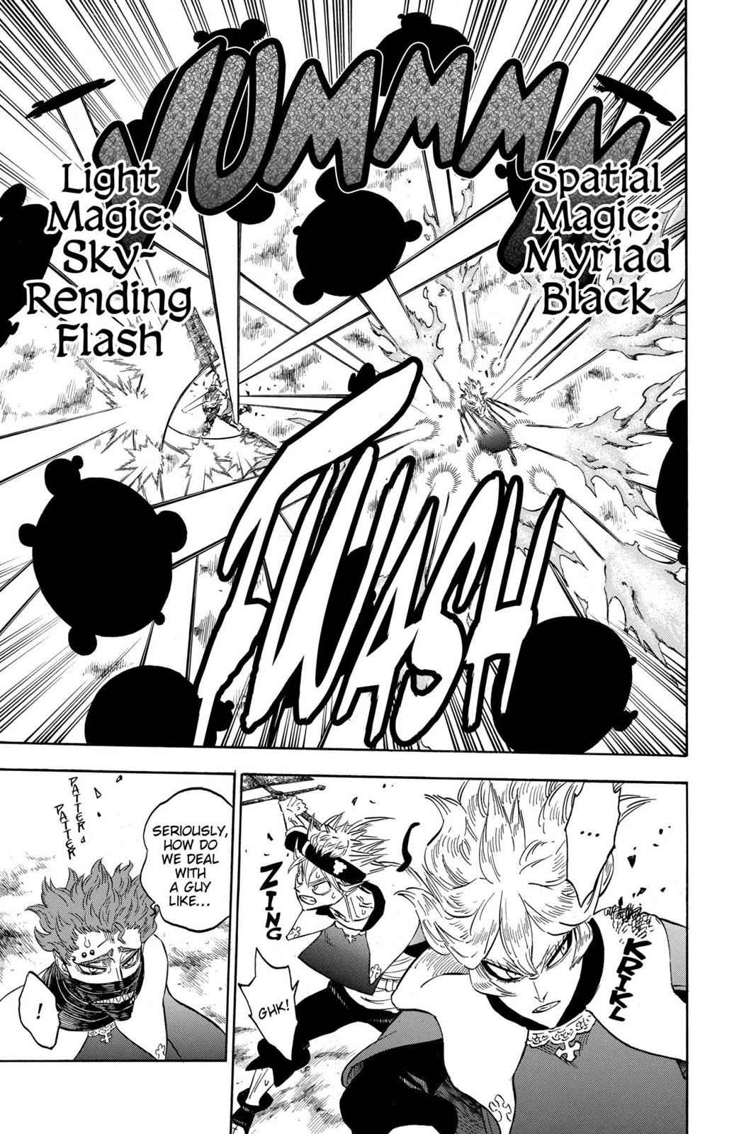 Black Clover Chap 150 - Next Chap 151