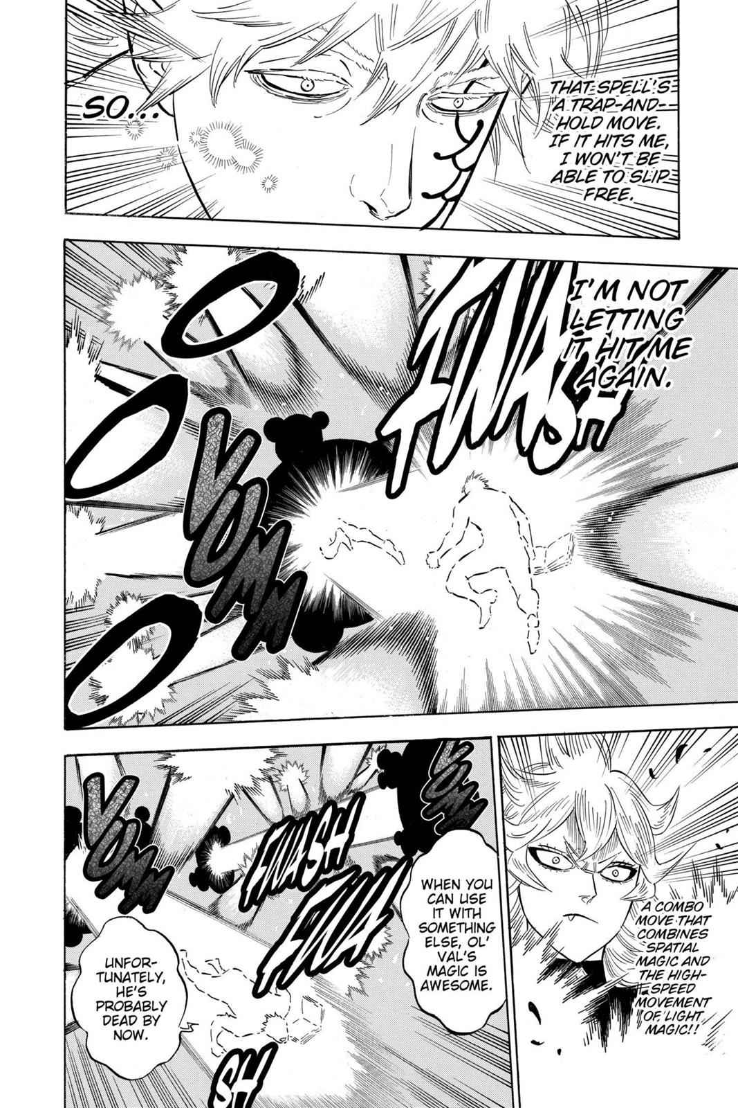 Black Clover Chap 150 - Next Chap 151