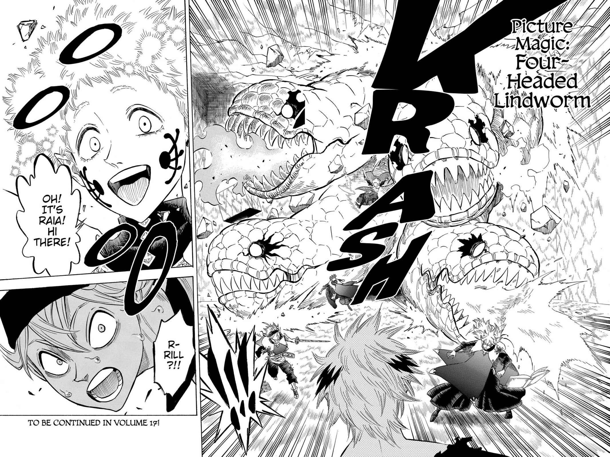 Black Clover Chap 150 - Next Chap 151